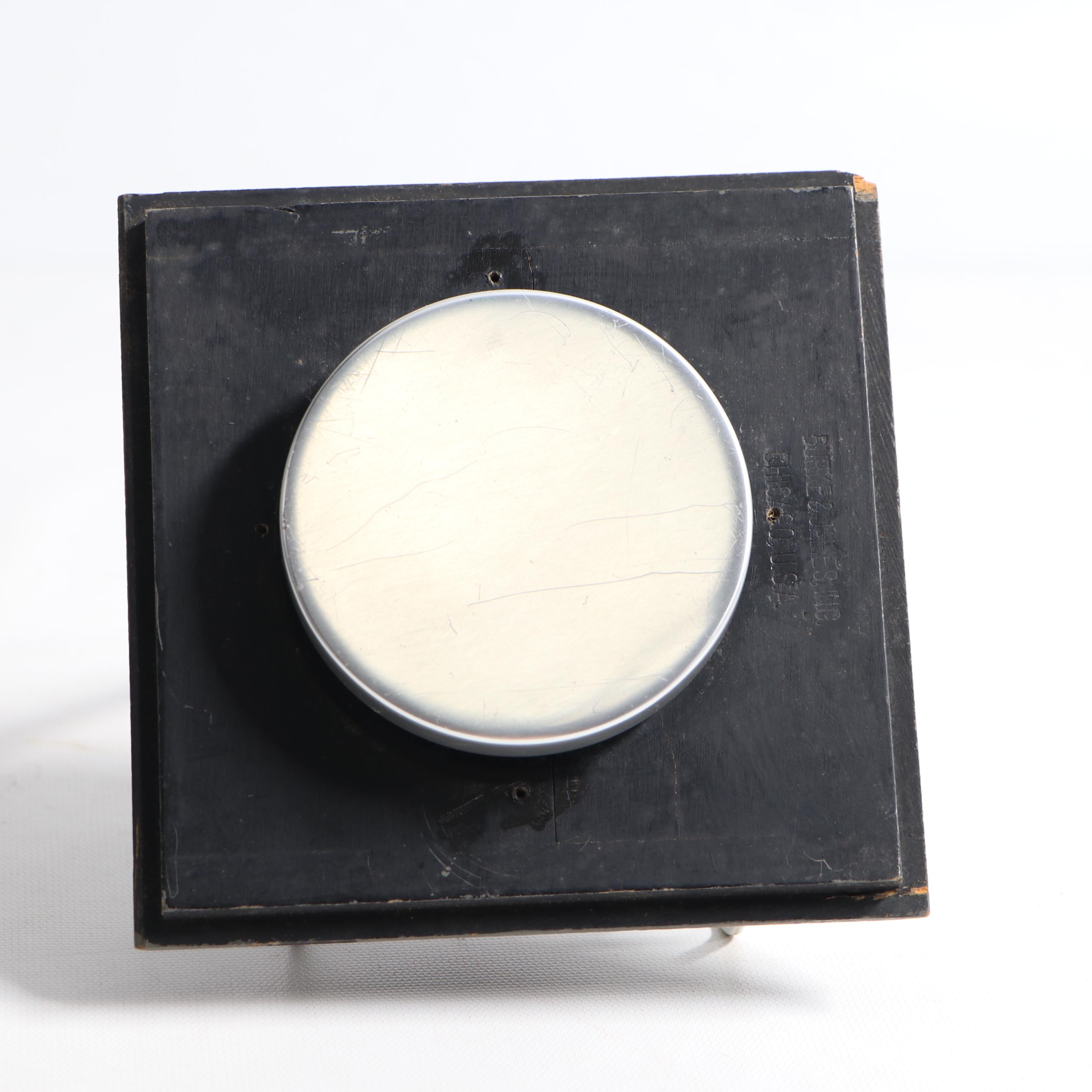 Ilex No. 5 Universal Synchro Shutter, Early 20th Century