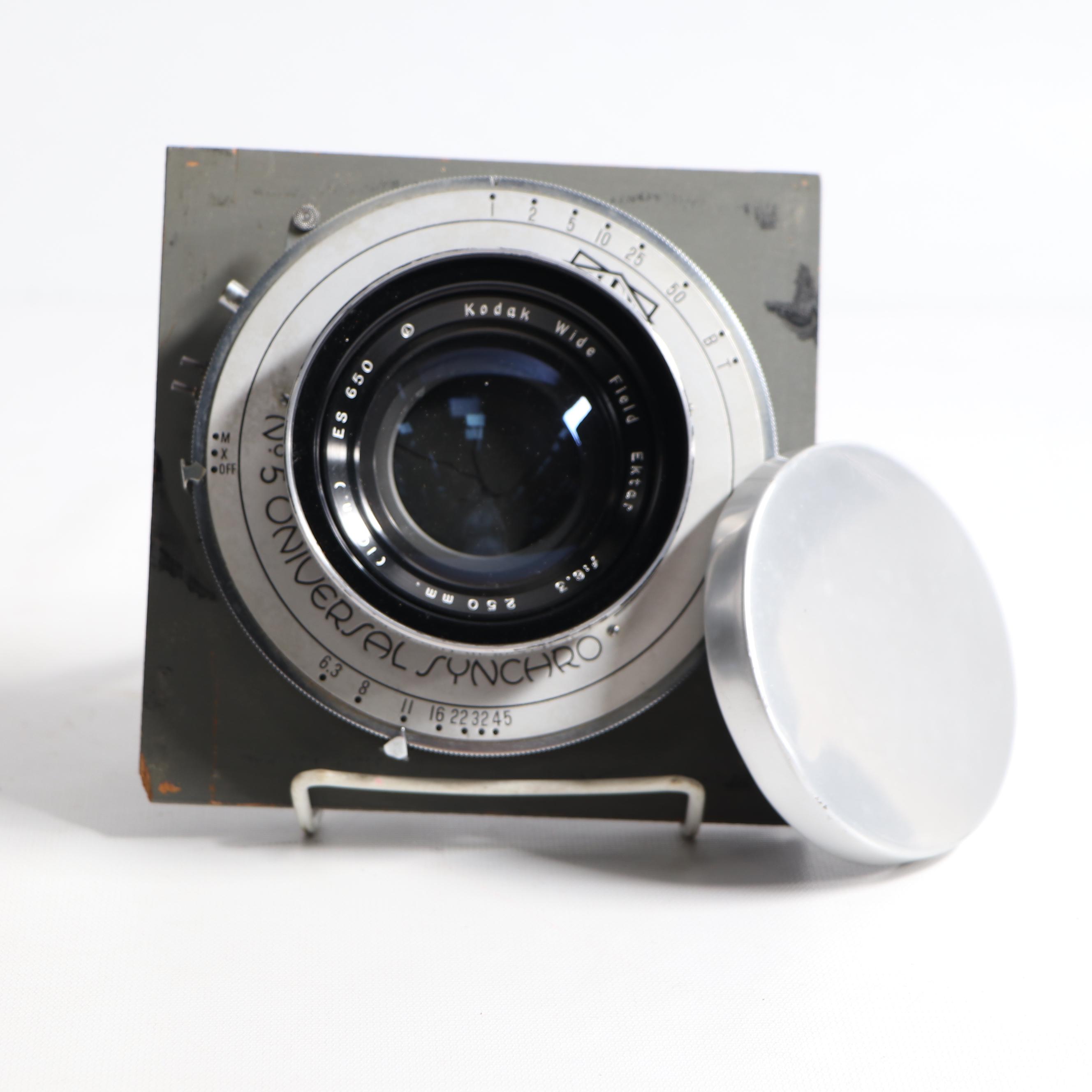 Ilex No. 5 Universal Synchro Shutter, Early 20th Century