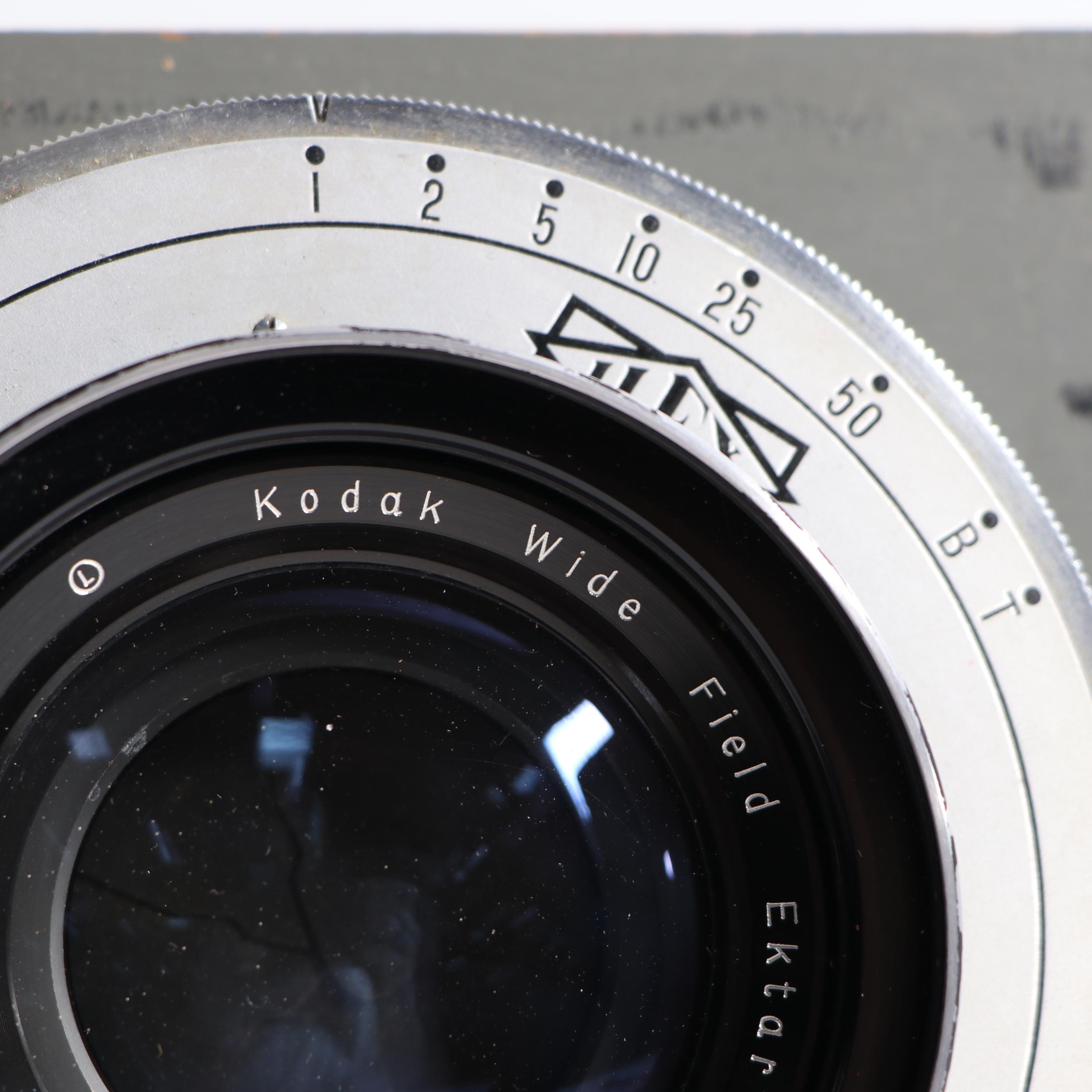 Ilex No. 5 Universal Synchro Shutter, Early 20th Century