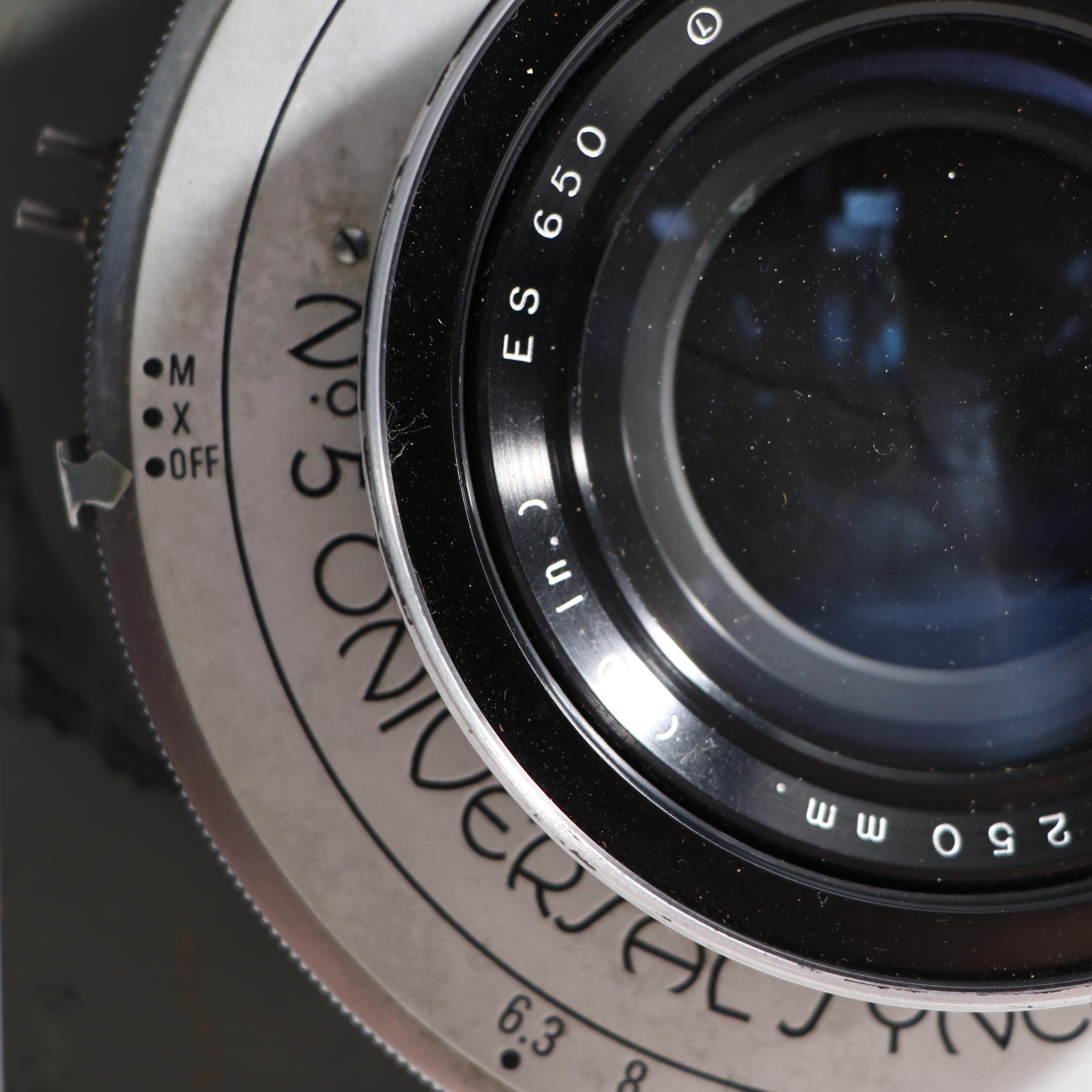 Ilex No. 5 Universal Synchro Shutter, Early 20th Century