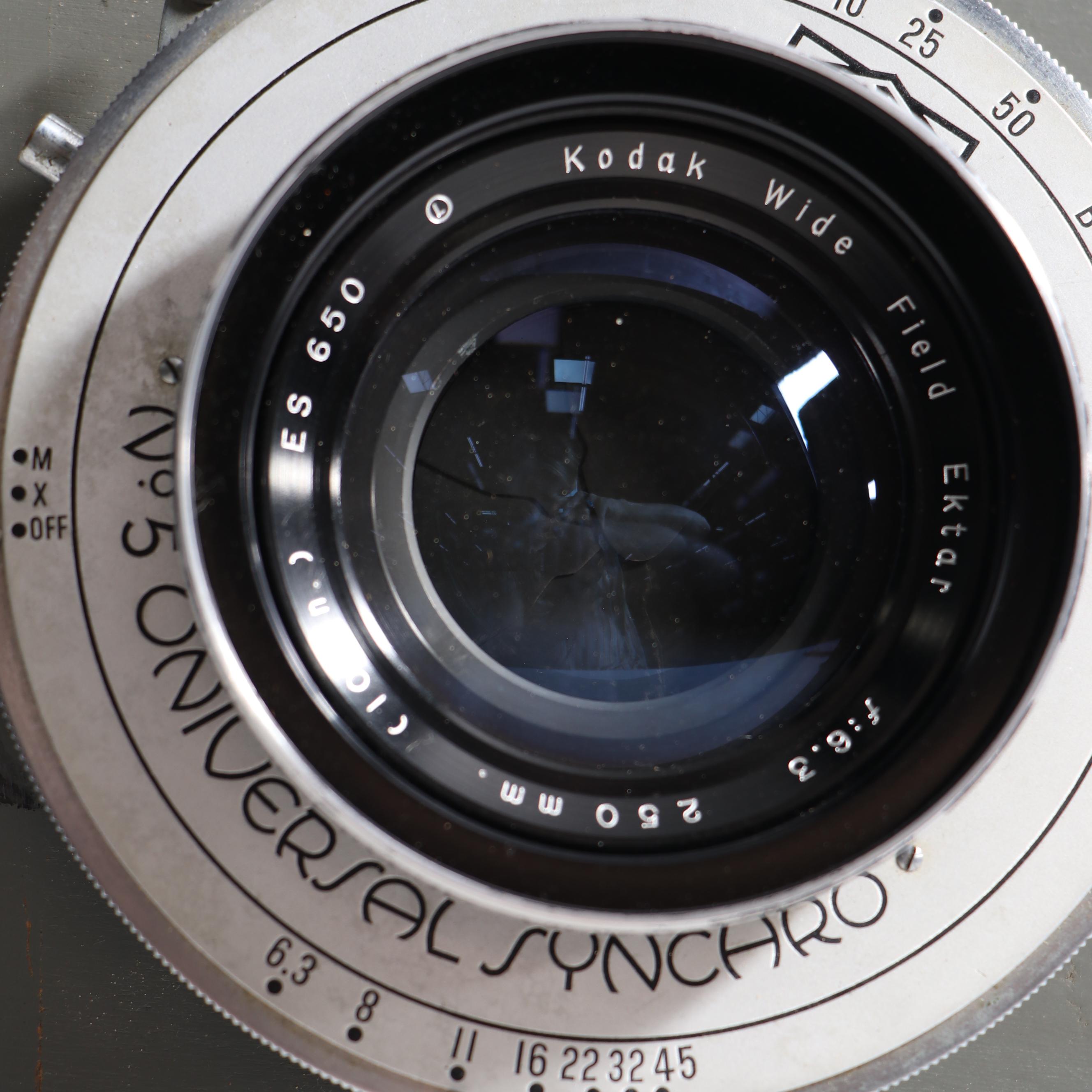 Ilex No. 5 Universal Synchro Shutter, Early 20th Century