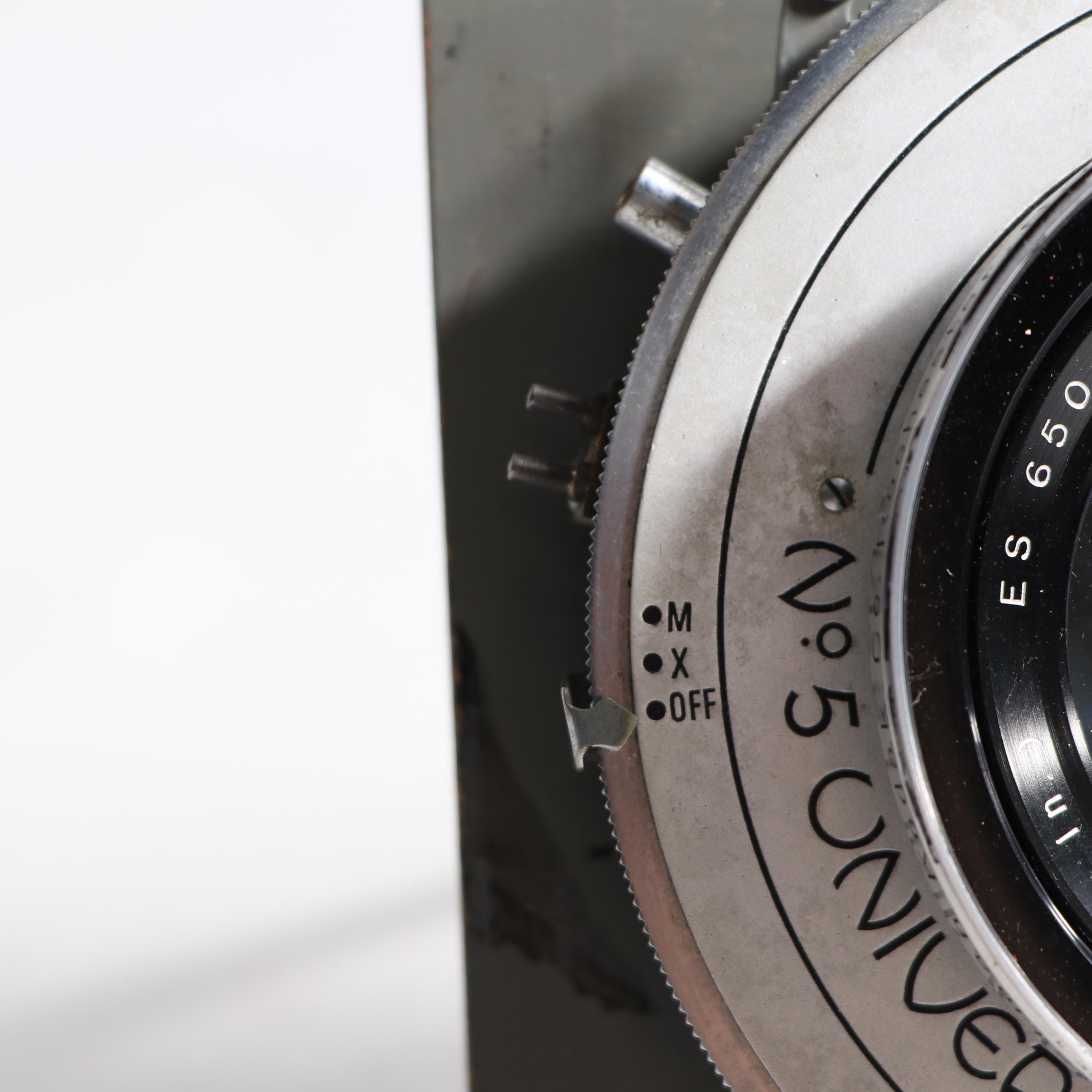 Ilex No. 5 Universal Synchro Shutter, Early 20th Century