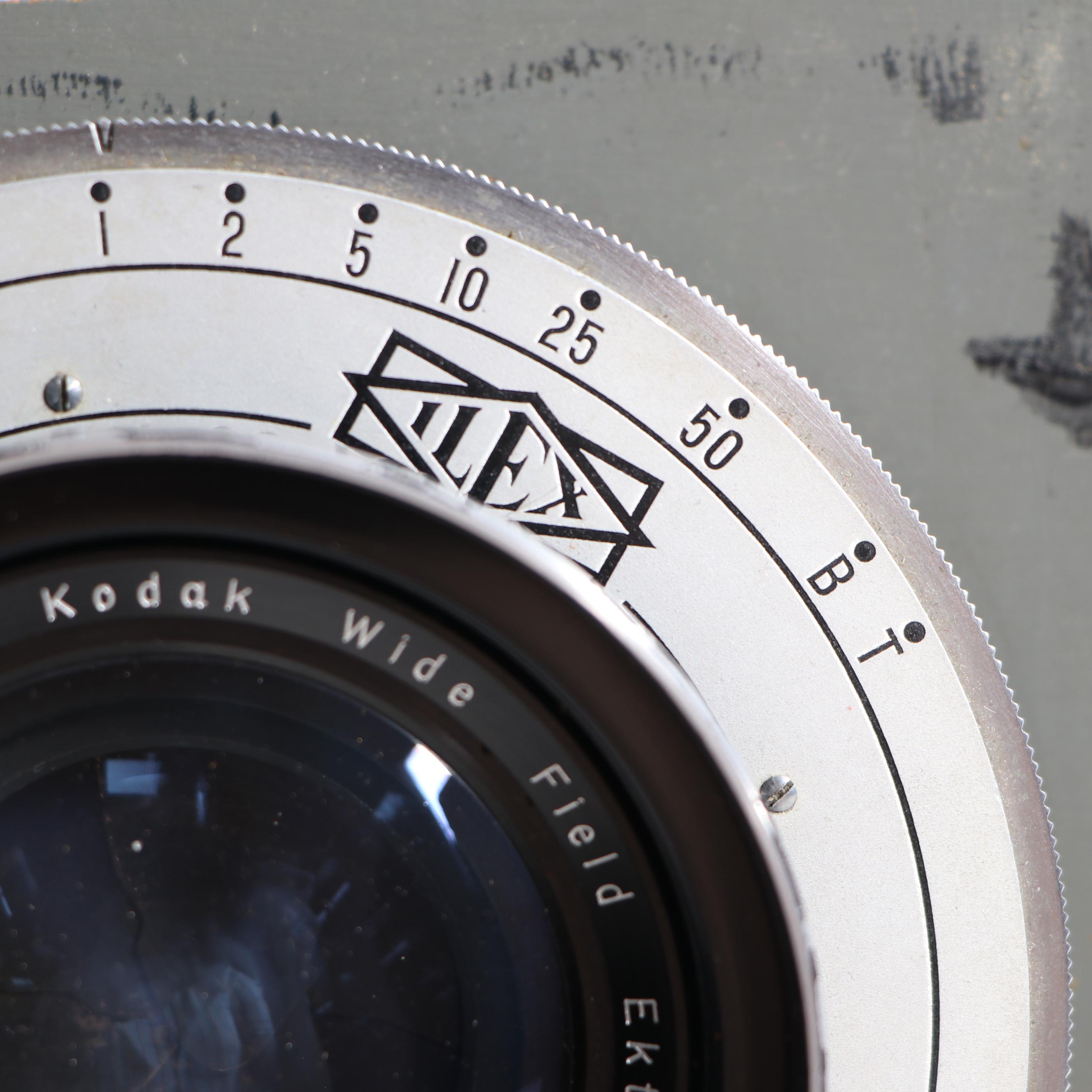 Ilex No. 5 Universal Synchro Shutter, Early 20th Century