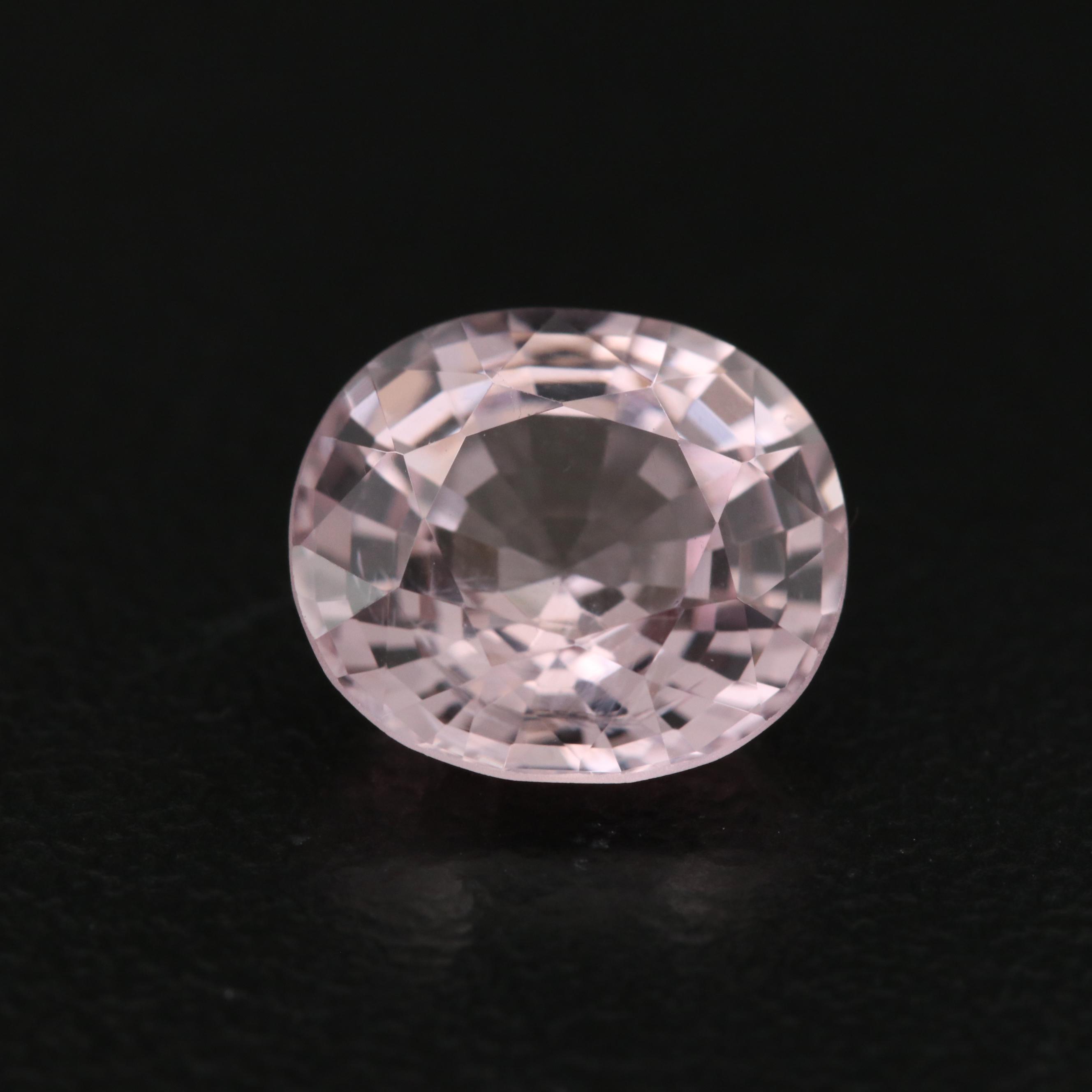 Loose 2.52 CT Oval Faceted Spinel