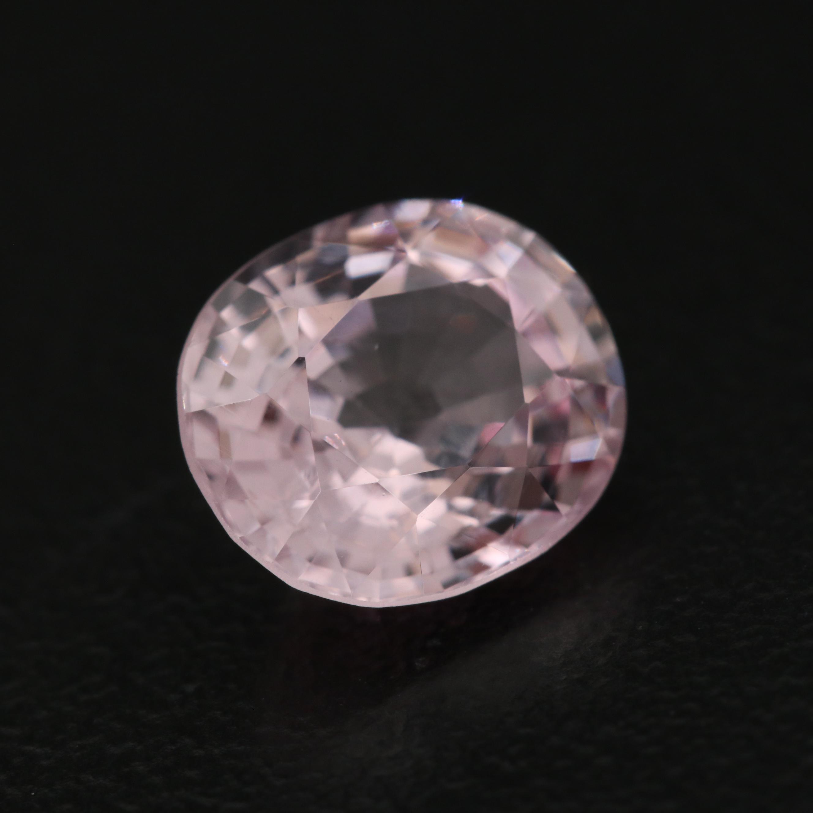 Loose 2.52 CT Oval Faceted Spinel