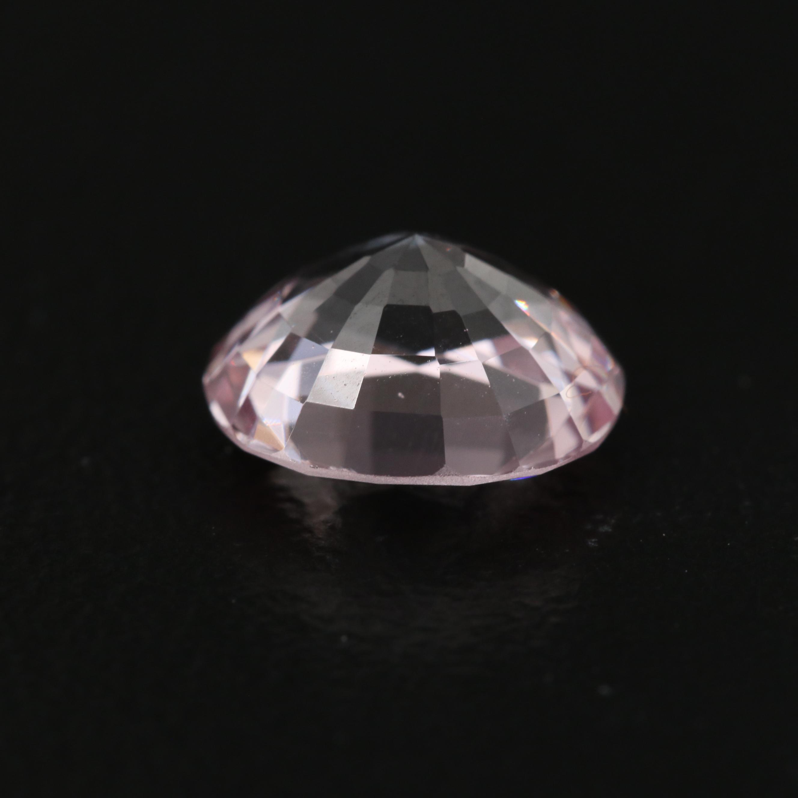 Loose 2.52 CT Oval Faceted Spinel