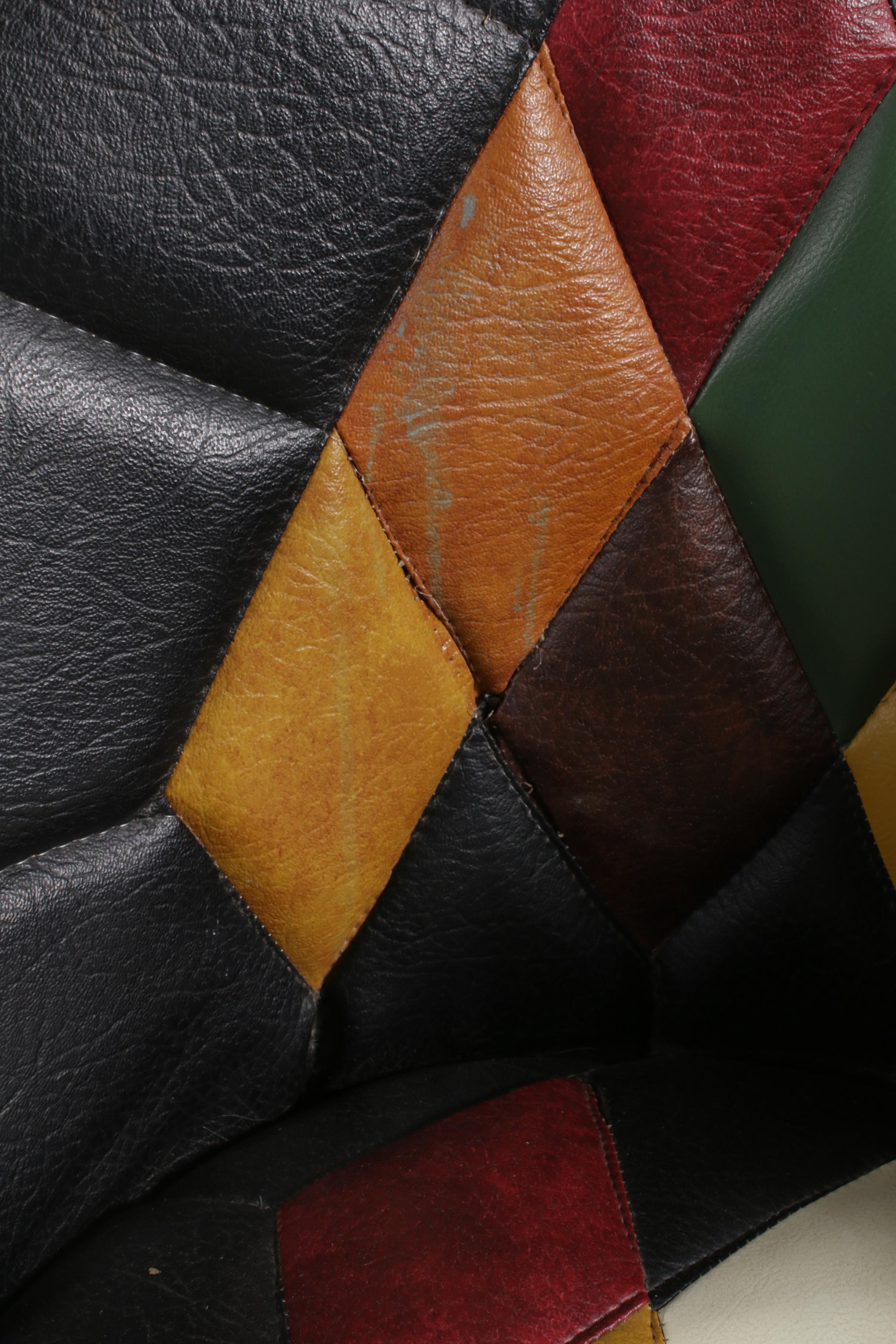 Whiskey Barrel Game Table and Chairs, Late 20th Century