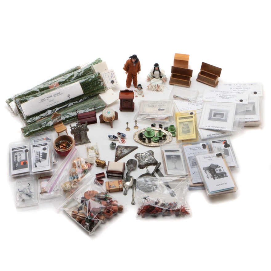Northeastern Scale Models Inc. Kits and Other Miniature Furniture and Décor