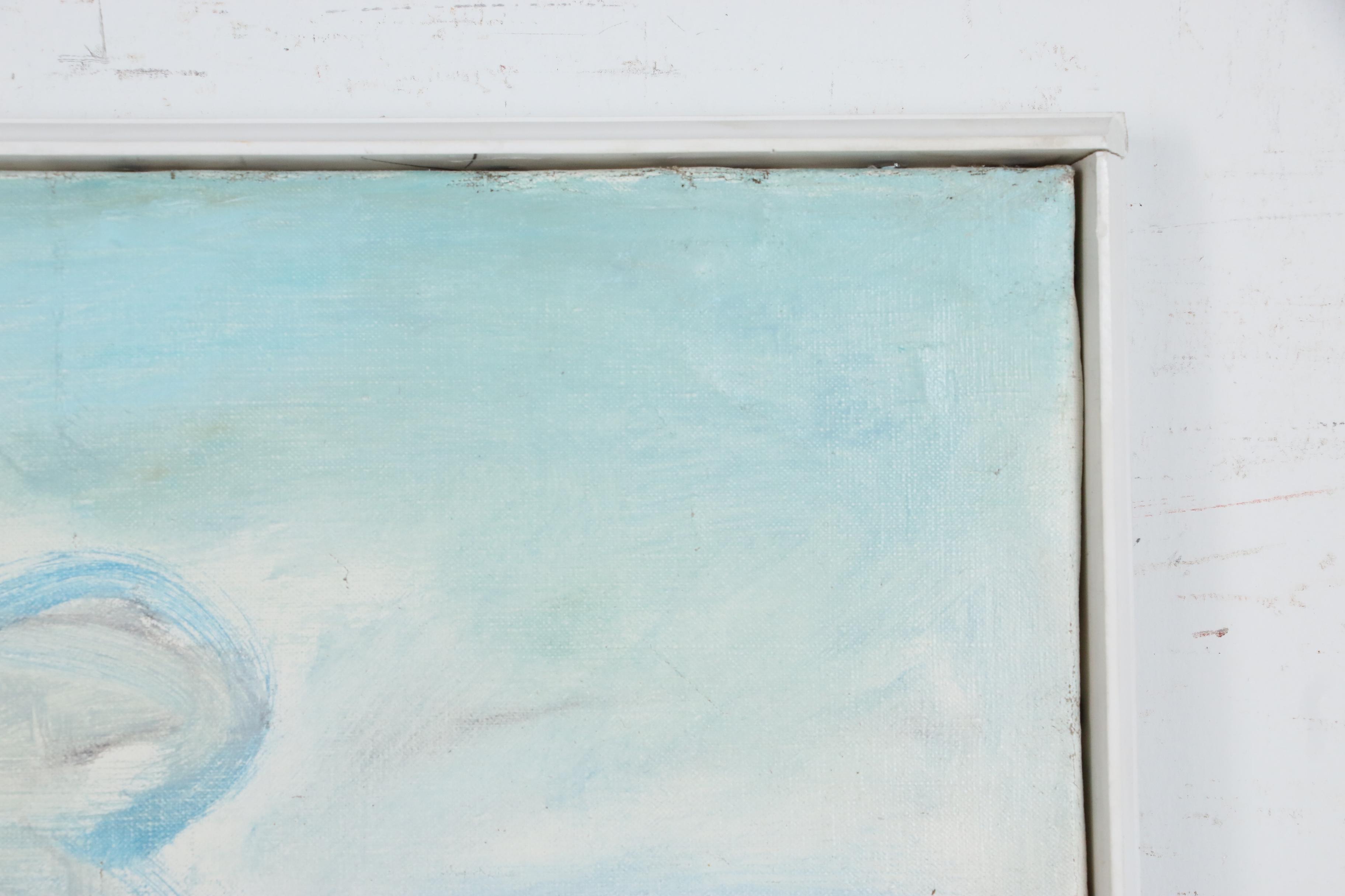 Marilyn Powers Oil Painting of Cityscape