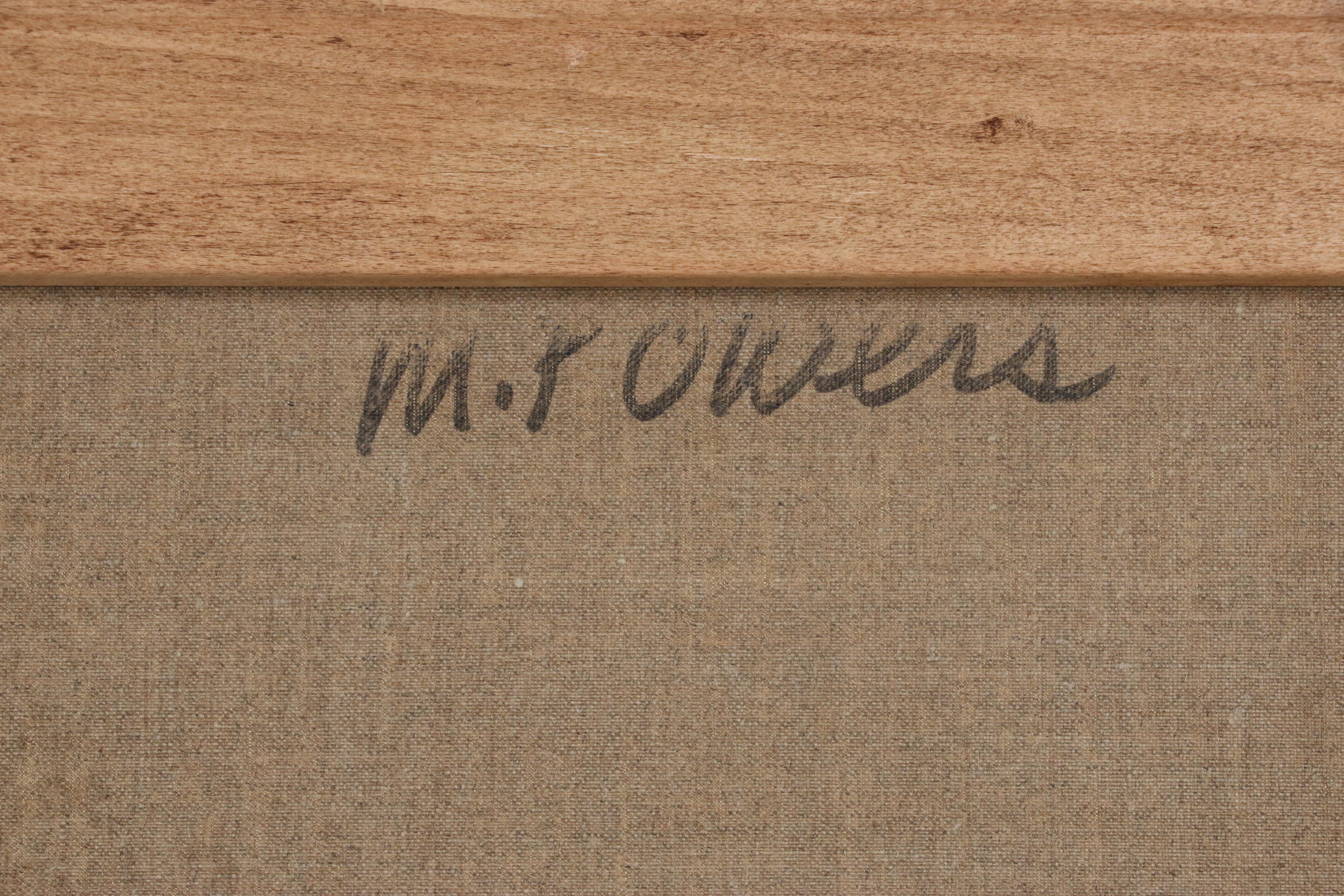 Marilyn Powers Oil Painting of Cityscape