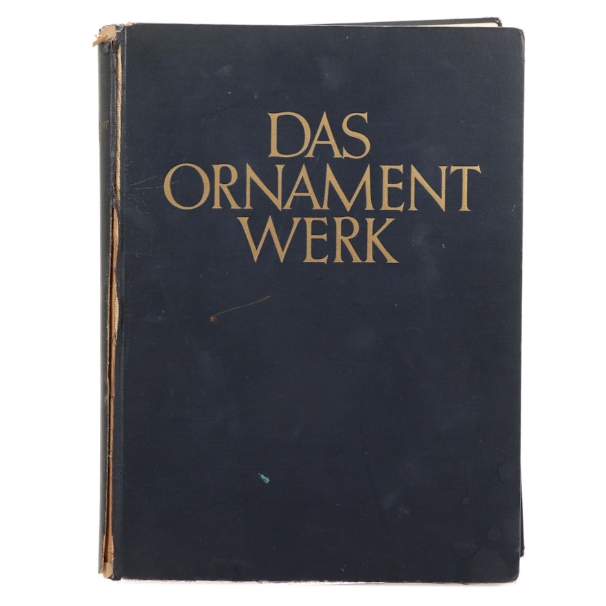 "Das Ornament Werk" by H. Th. Bossert, 1937