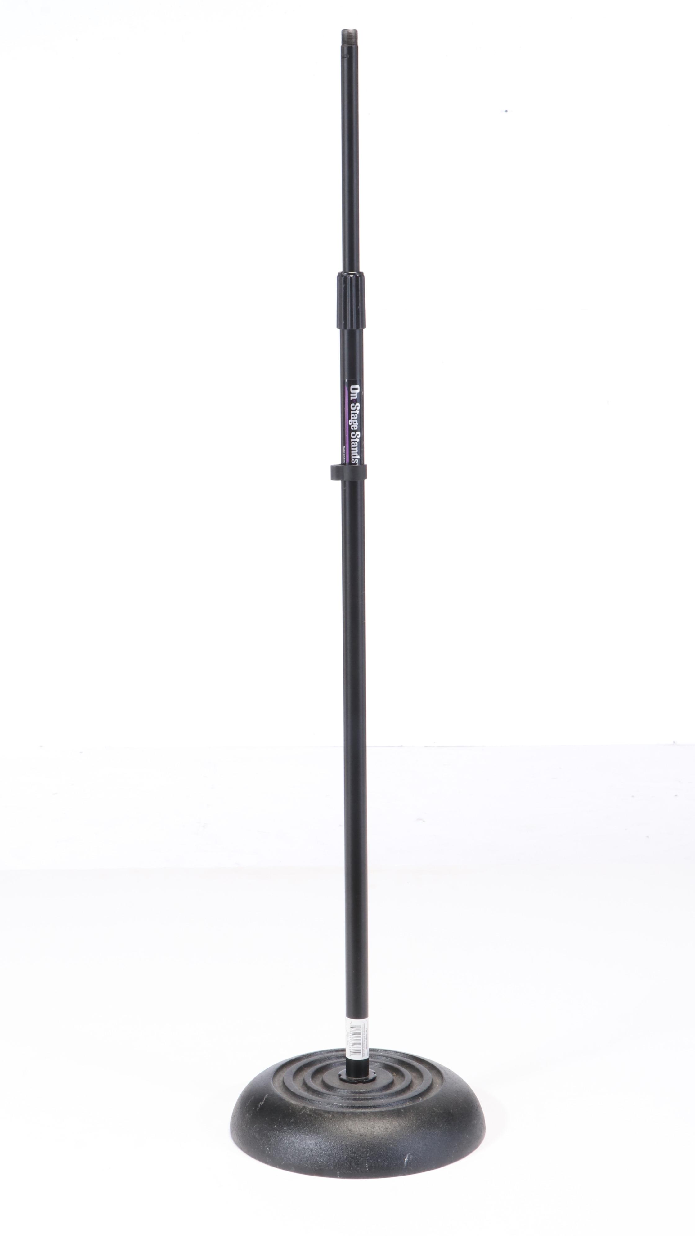 Shure Model 55S Unidyne Dynamic Microphone with Mic and Ukulele Stands