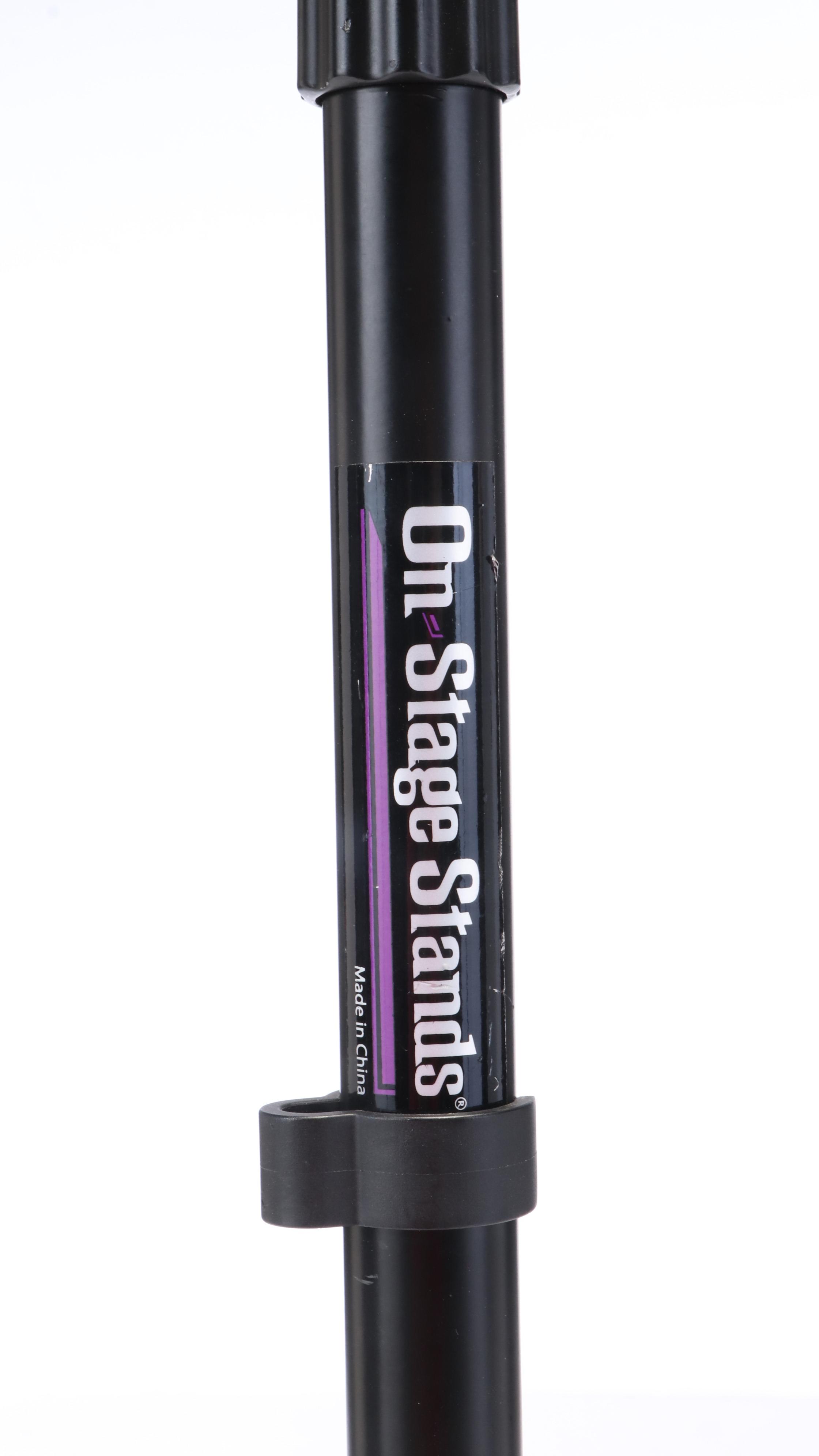 Shure Model 55S Unidyne Dynamic Microphone with Mic and Ukulele Stands