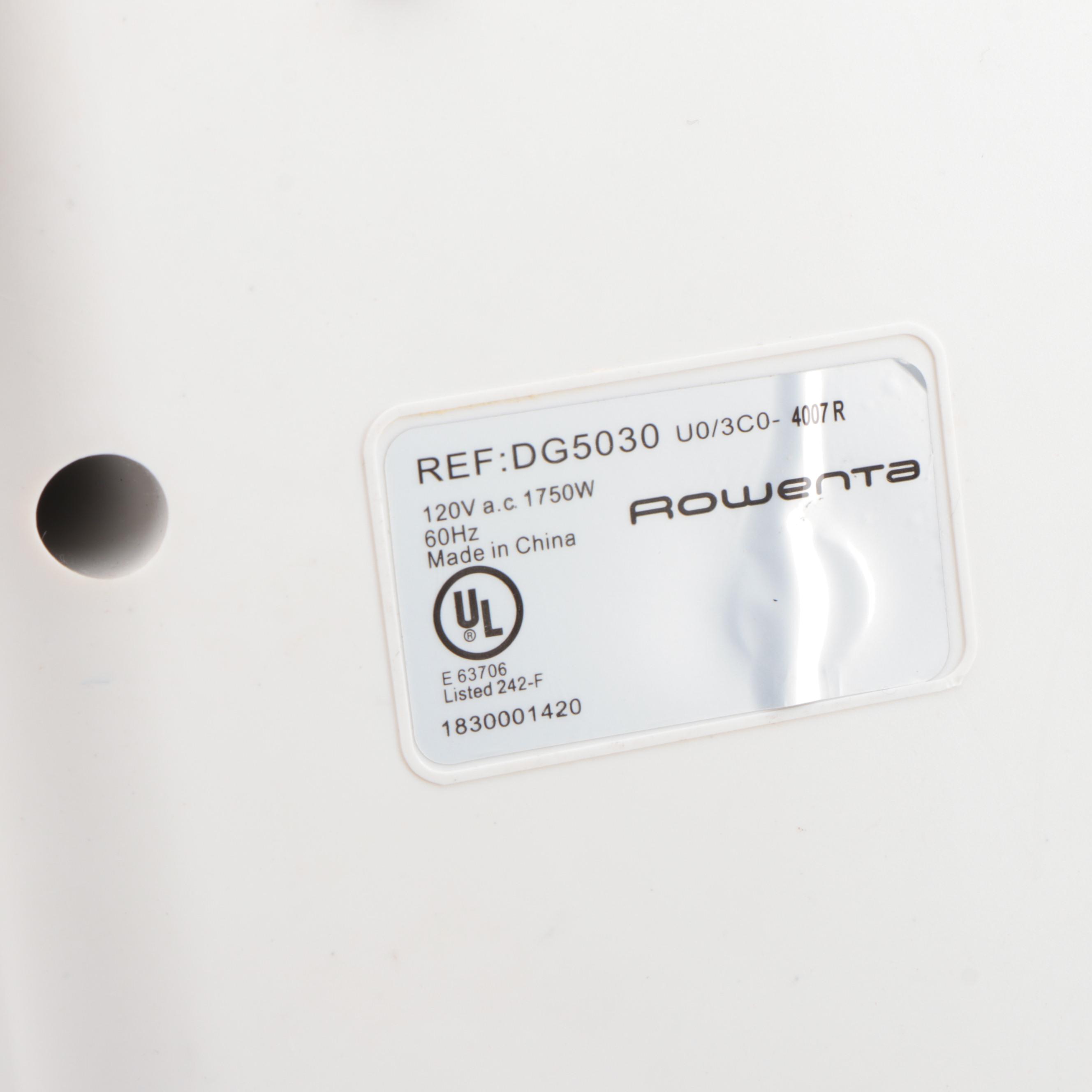 Rowenta DG5030 Pressure and Steamer Iron