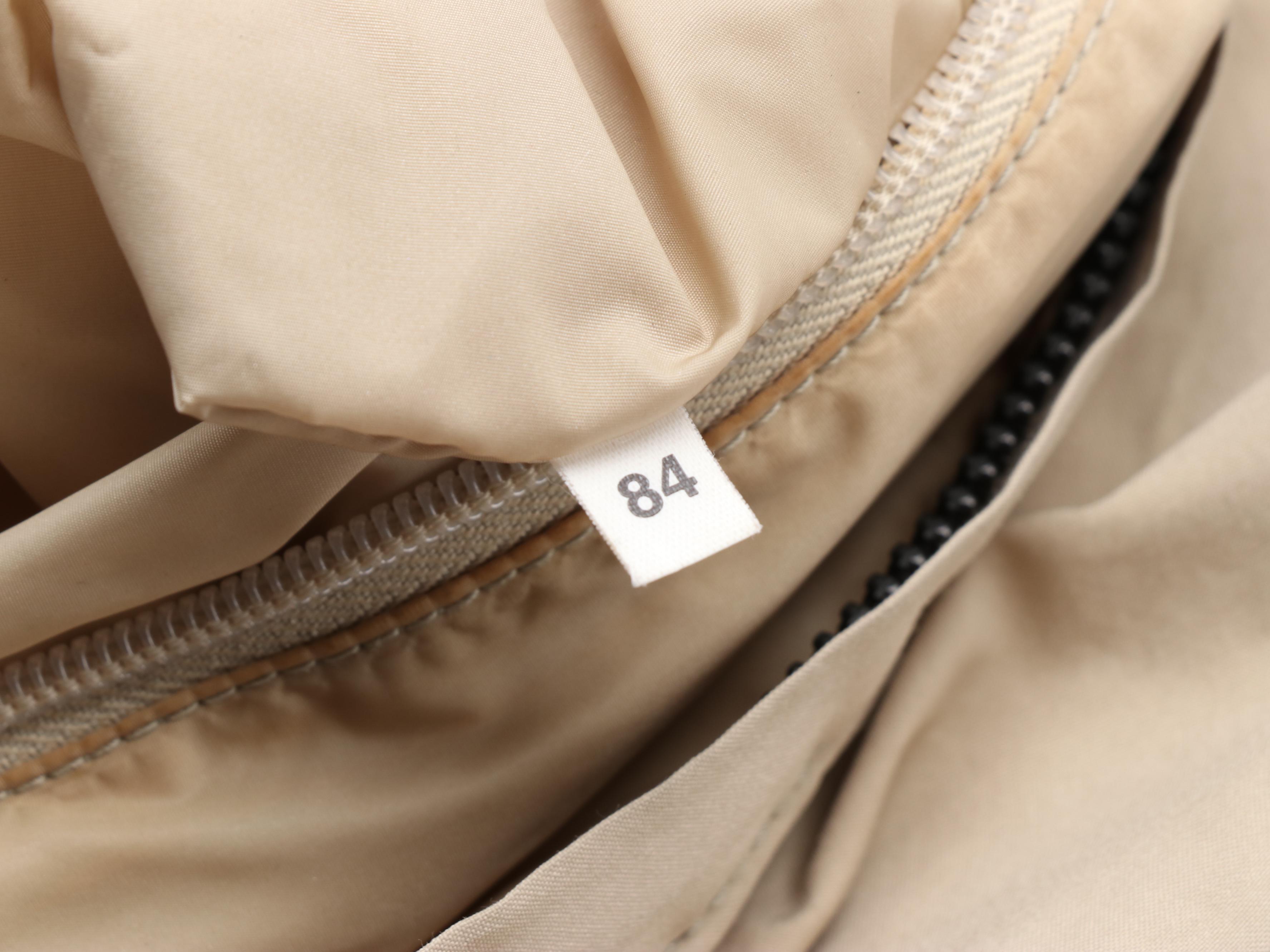 Prada Sport Nylon Color Block Duffel Handbag