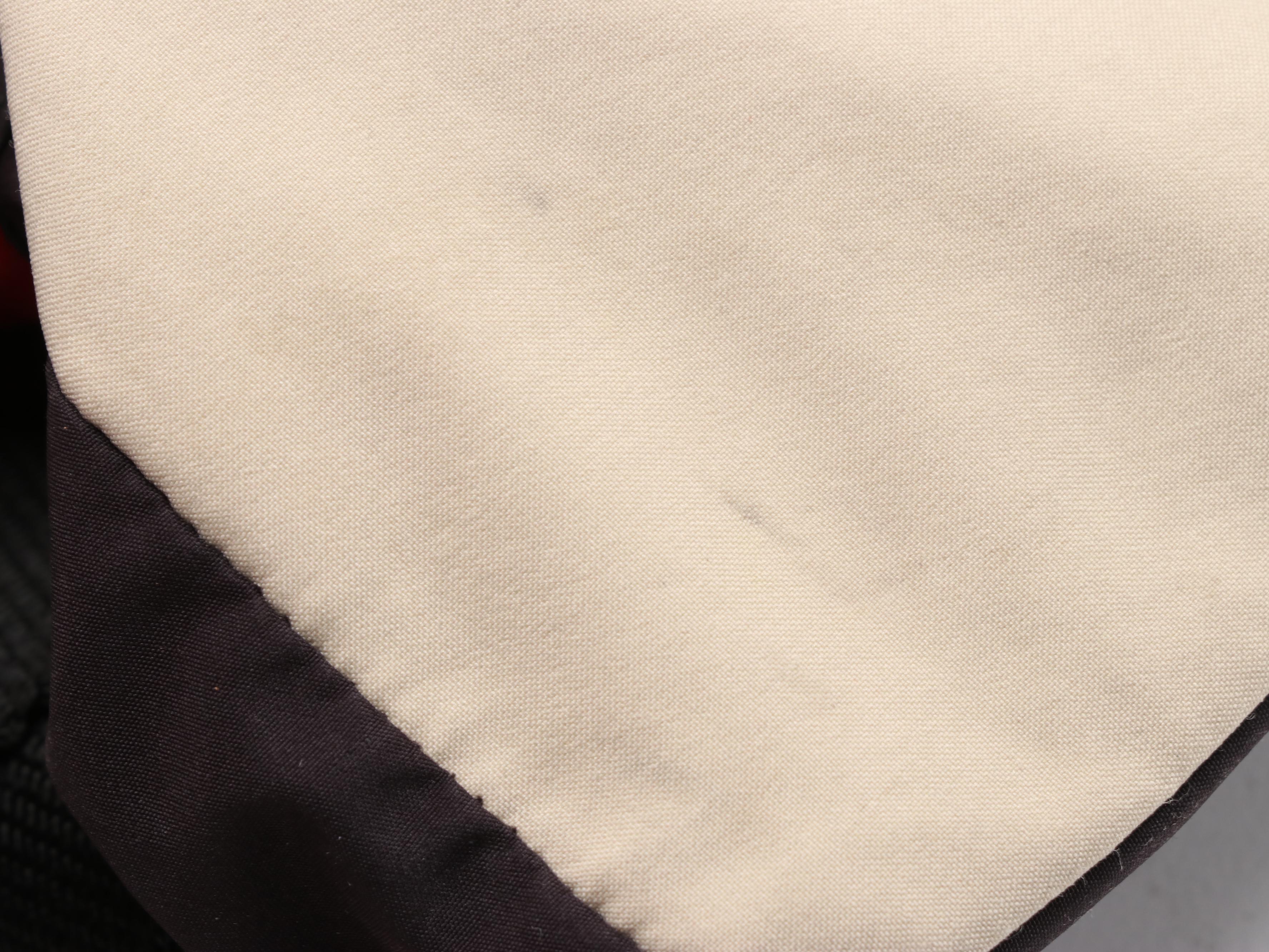 Prada Sport Nylon Color Block Duffel Handbag