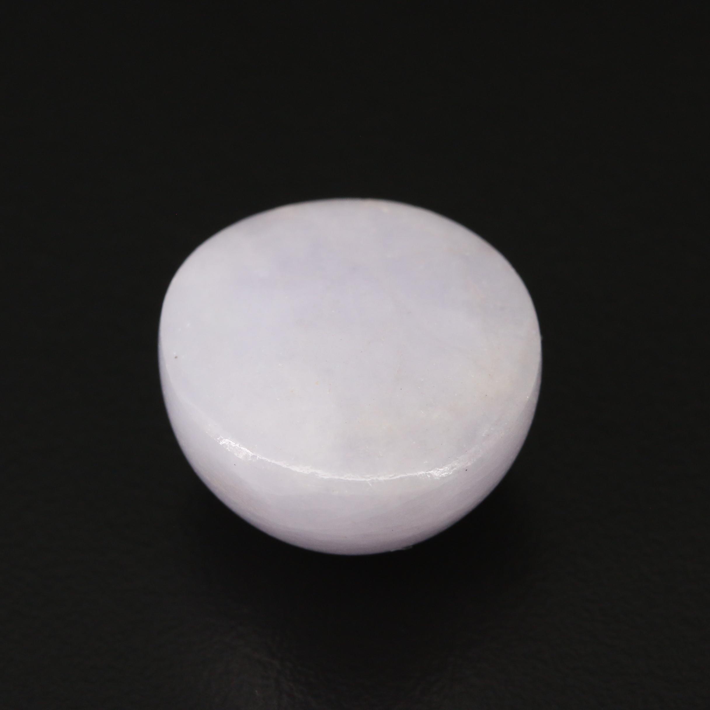 Loose Round and Oval Jadeite Cabochons