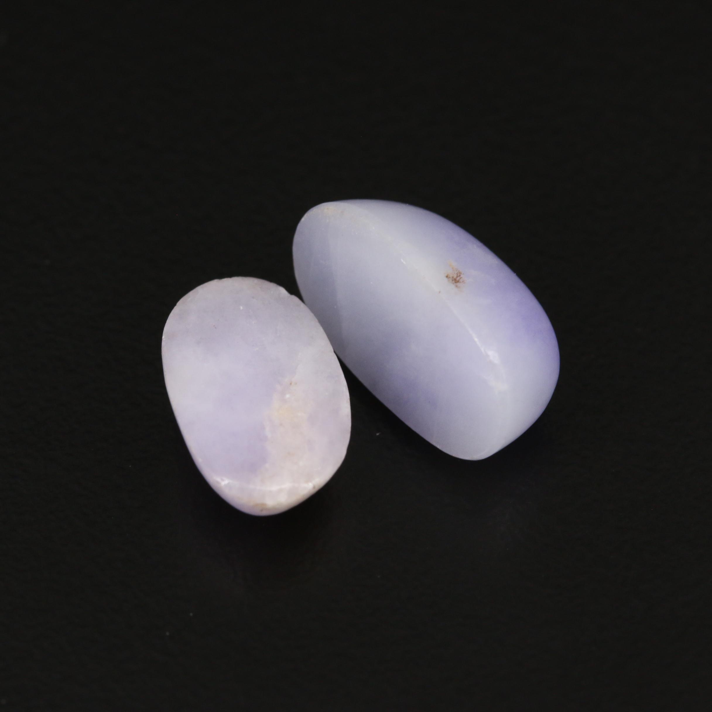 Loose Round and Oval Jadeite Cabochons