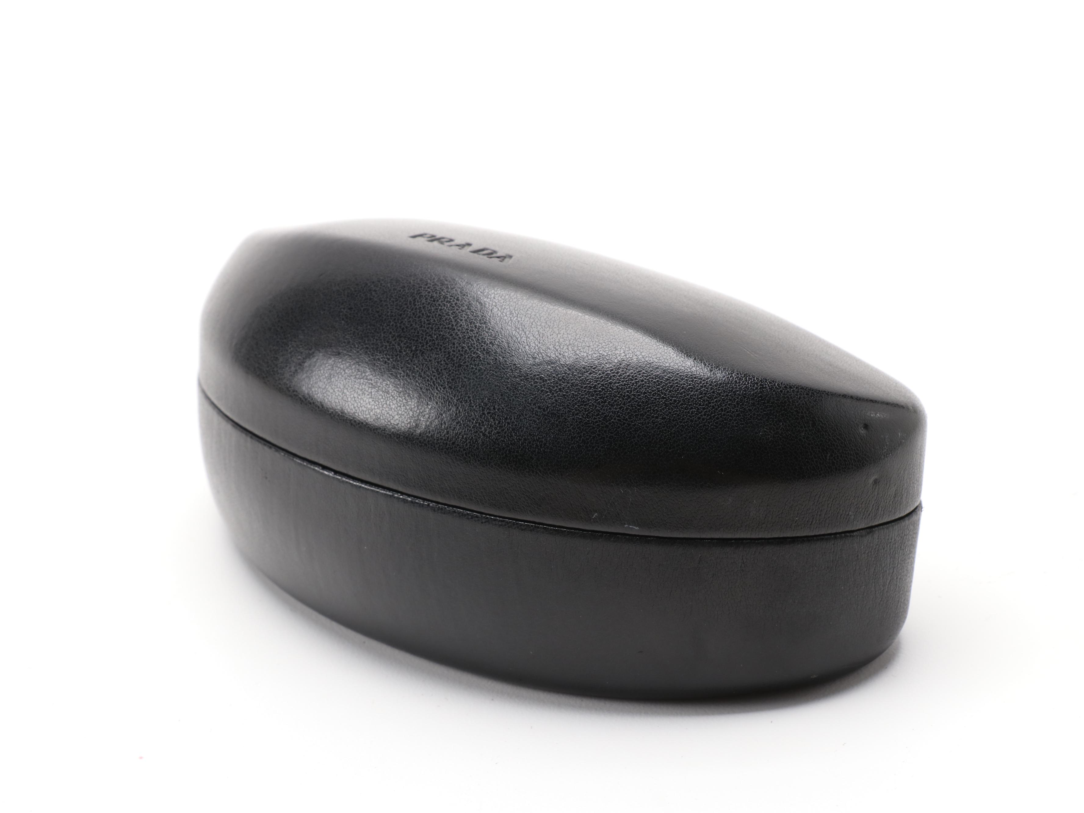 Prada SPR14G Wrap Sunglasses with Case