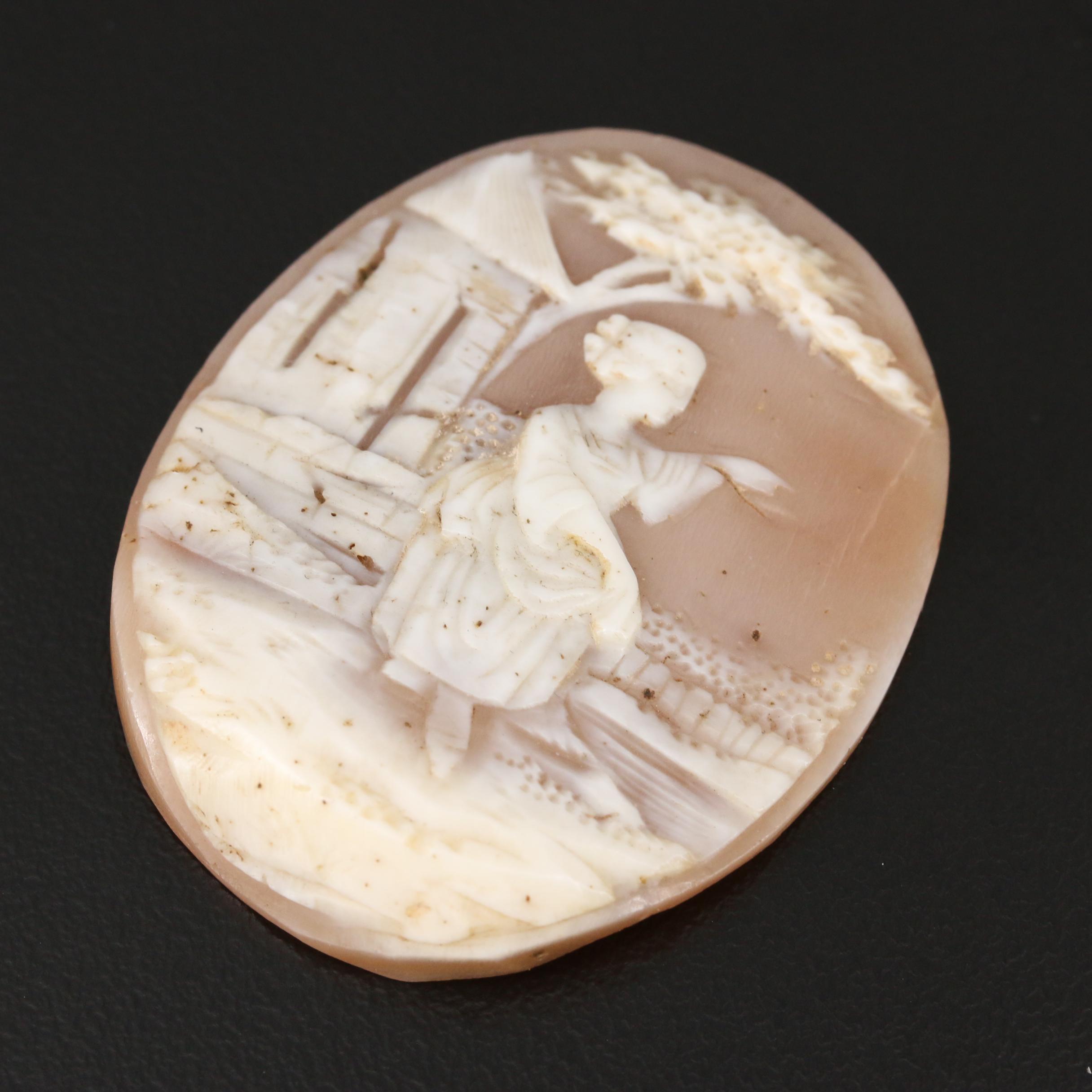 Loose Helmet Shell Cameos