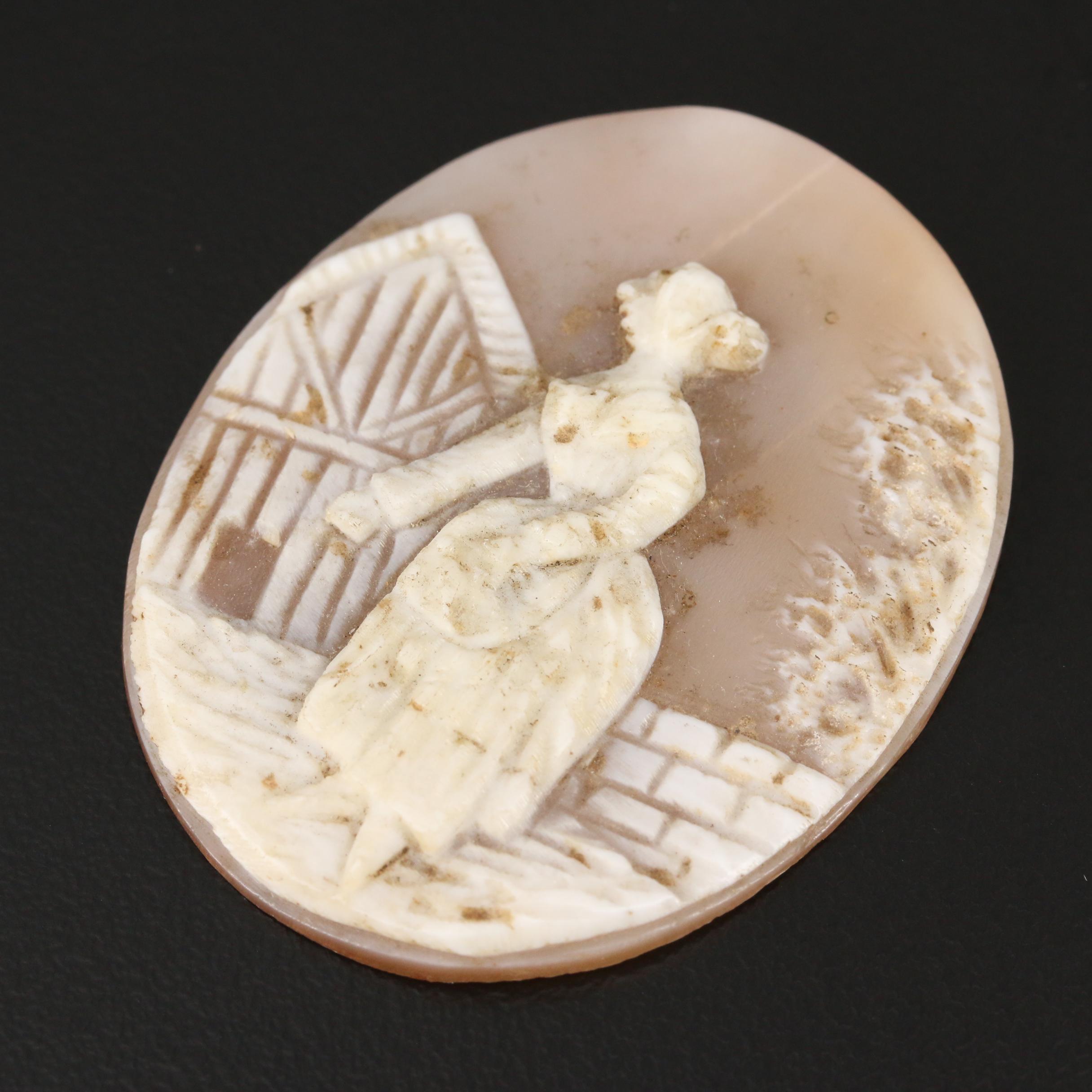 Loose Helmet Shell Cameos