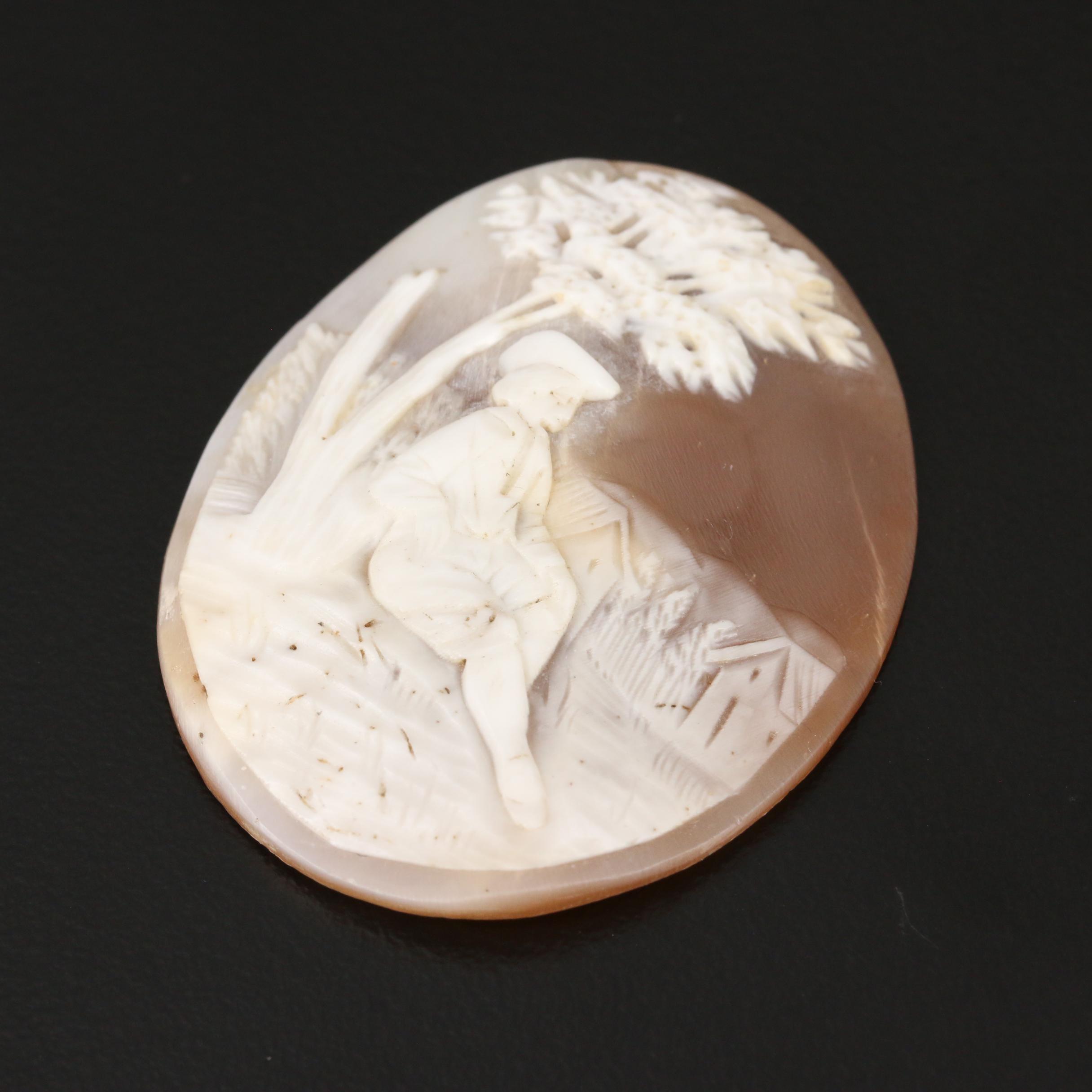 Loose Helmet Shell Cameos