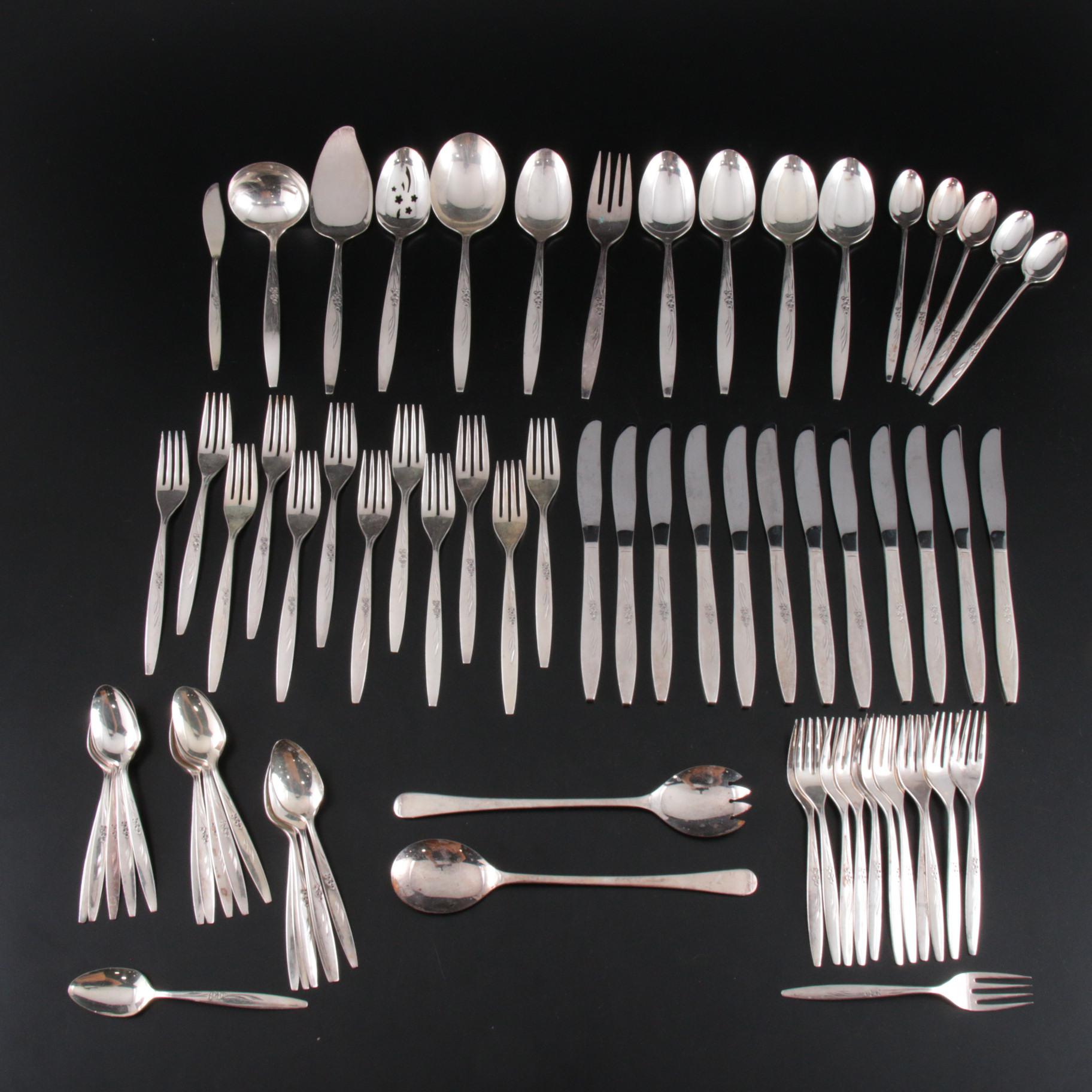 Oneida Community Silver Plate Flatware