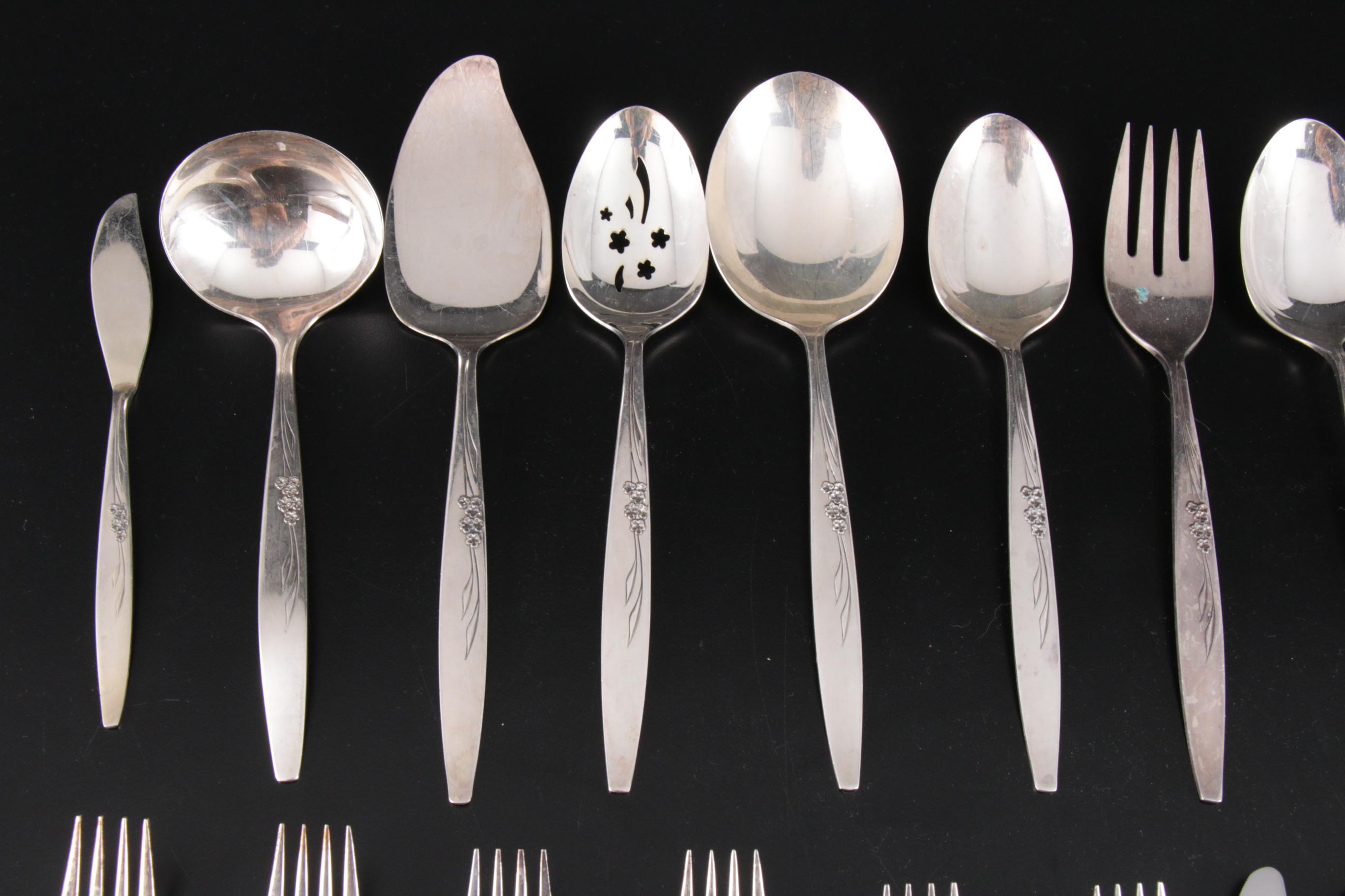 Oneida Community Silver Plate Flatware