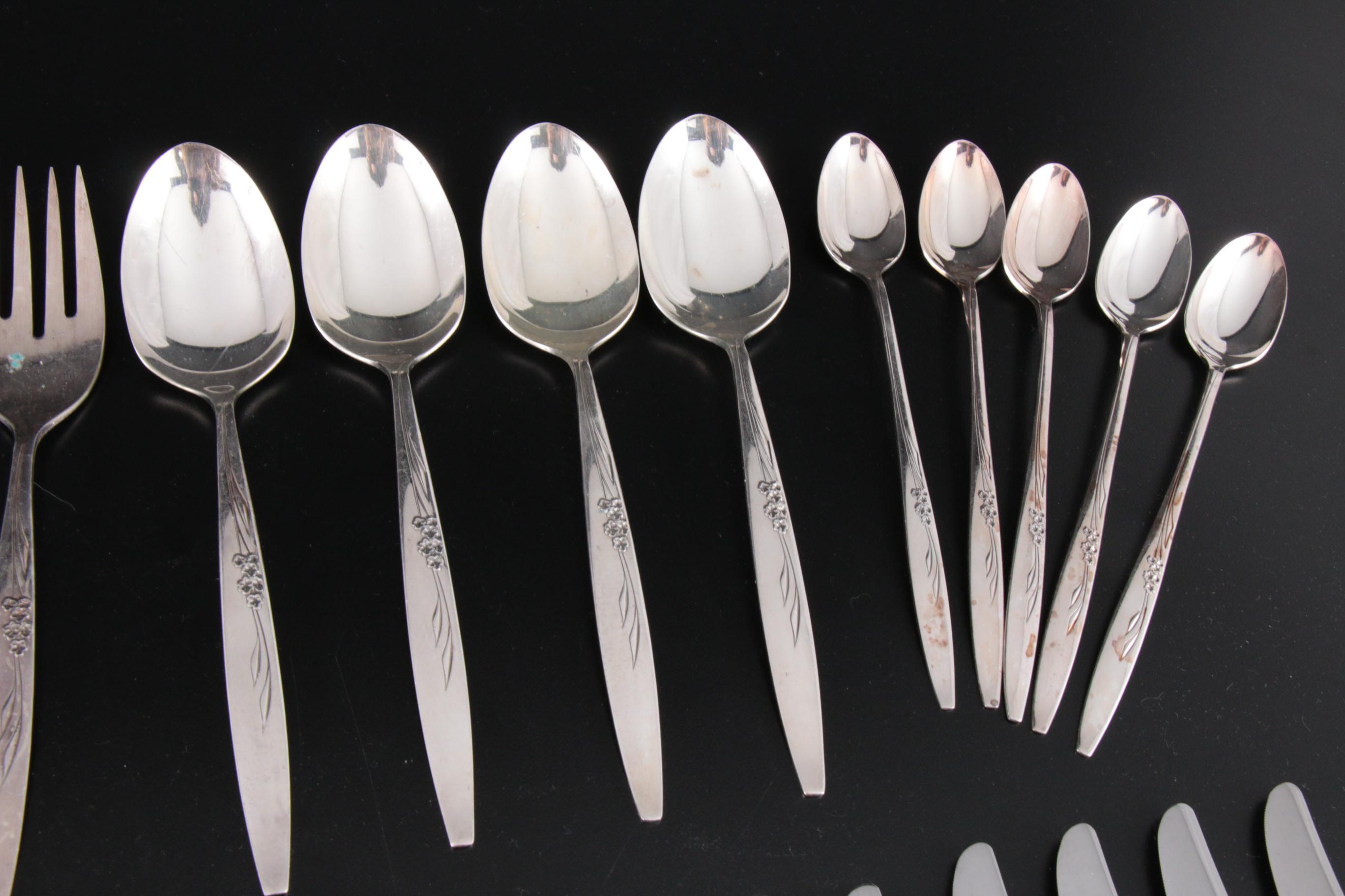 Oneida Community Silver Plate Flatware