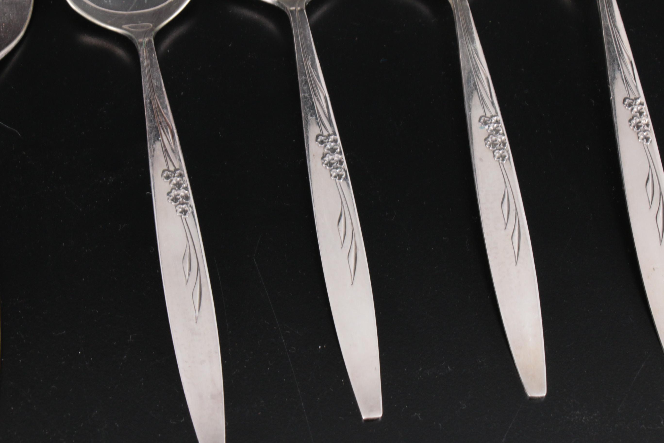 Oneida Community Silver Plate Flatware
