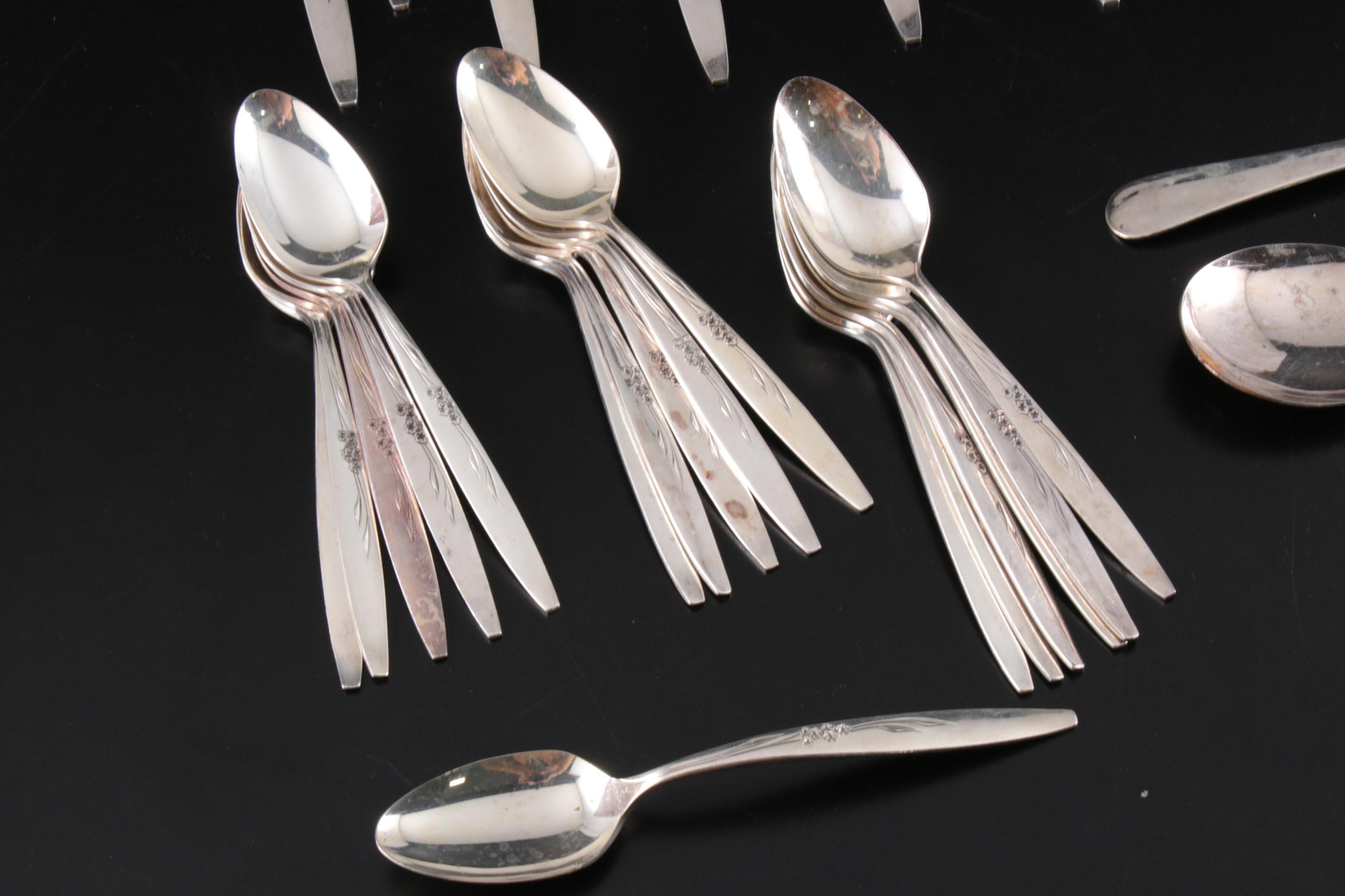 Oneida Community Silver Plate Flatware