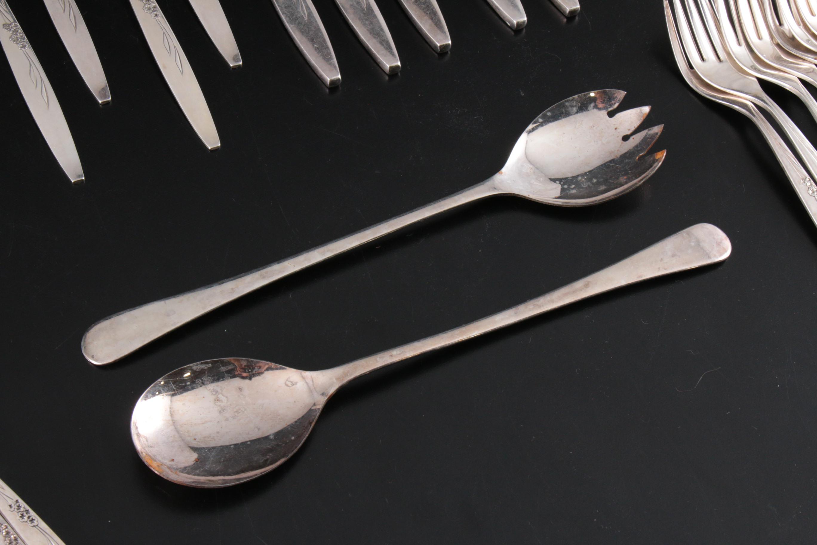 Oneida Community Silver Plate Flatware