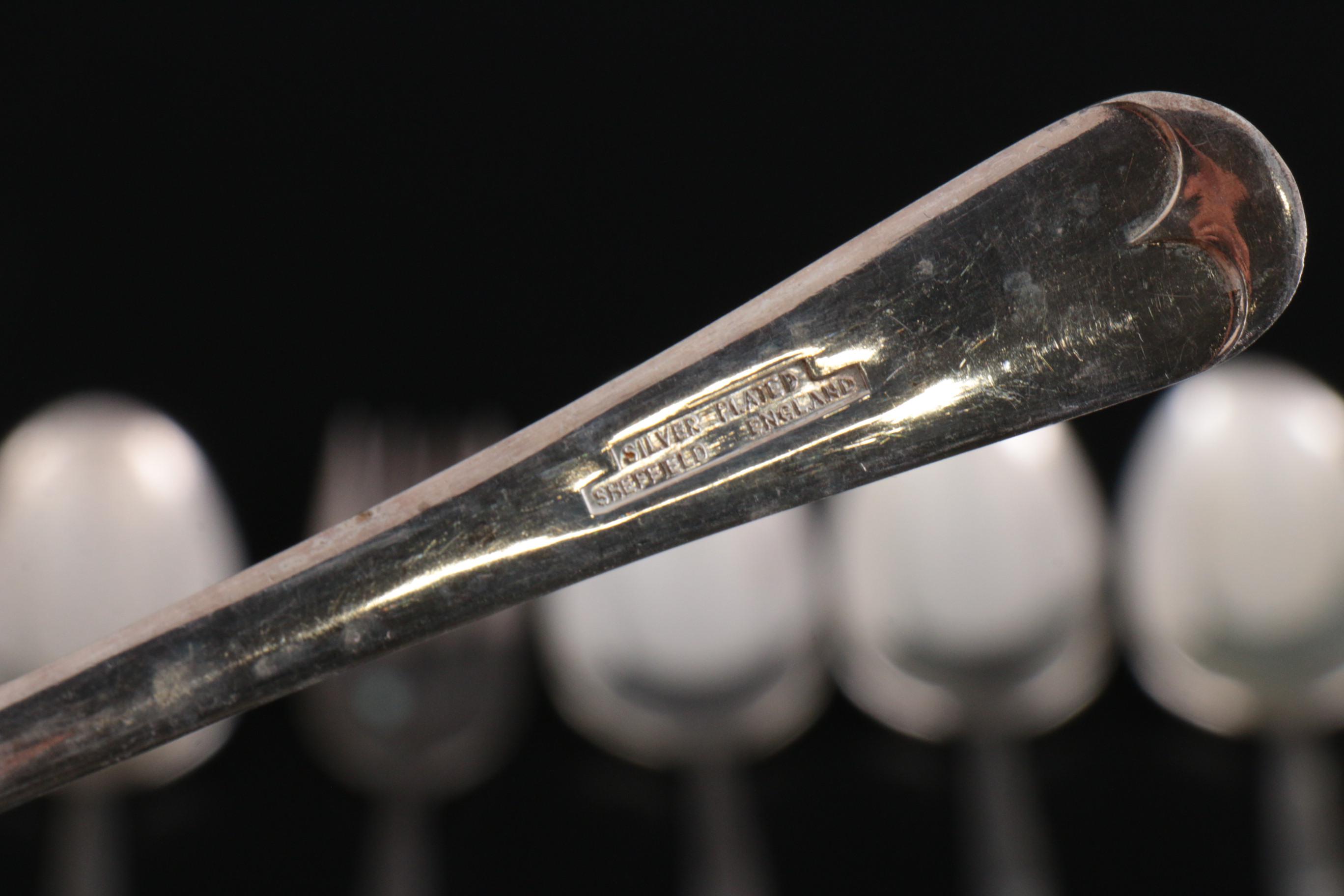 Oneida Community Silver Plate Flatware