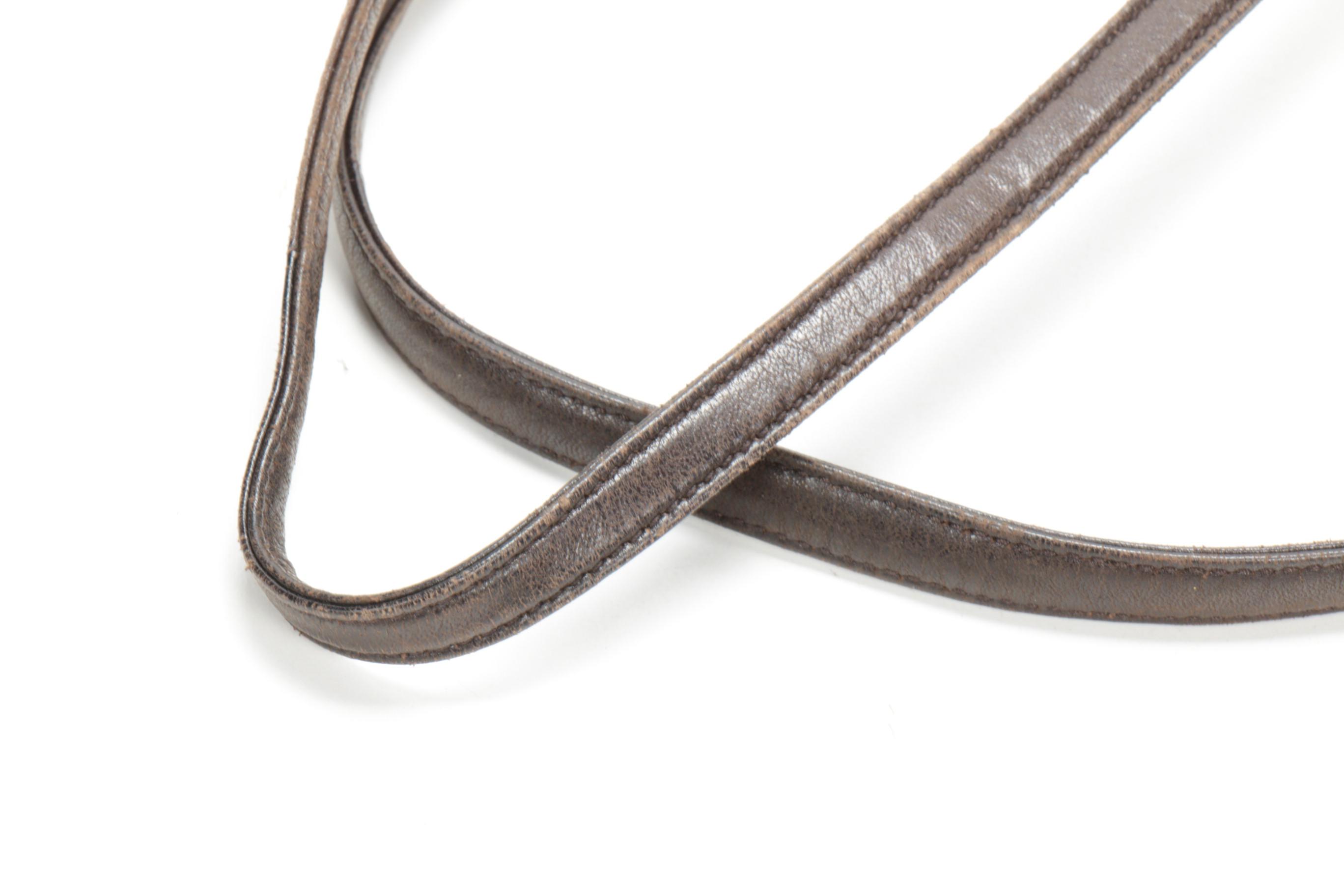 Prada Shoulder Bag in Green Tessuto Nylon and Brown Leather