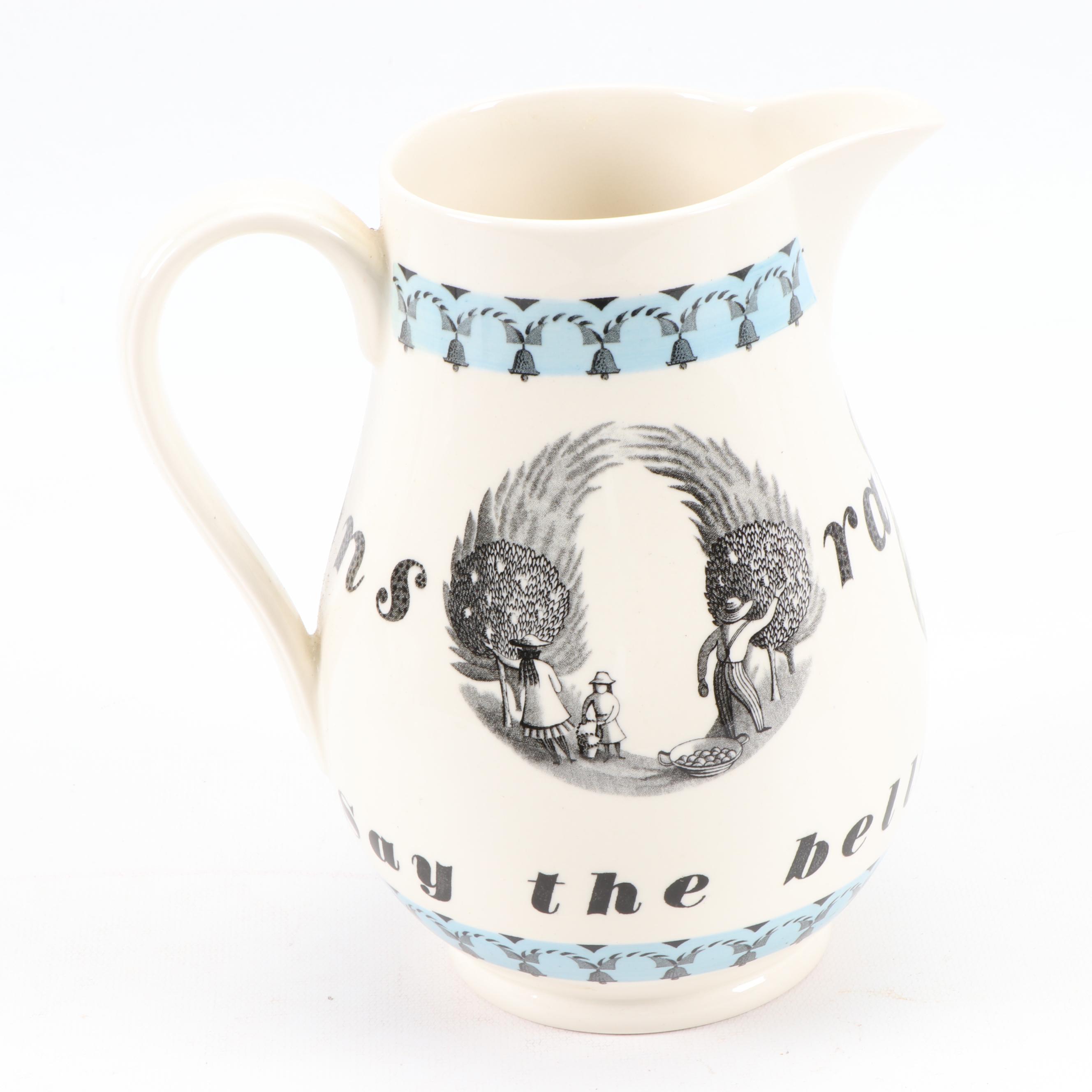 Richard Guyatt for Wedgwood "Oranges and Lemons" Pitcher and Mugs