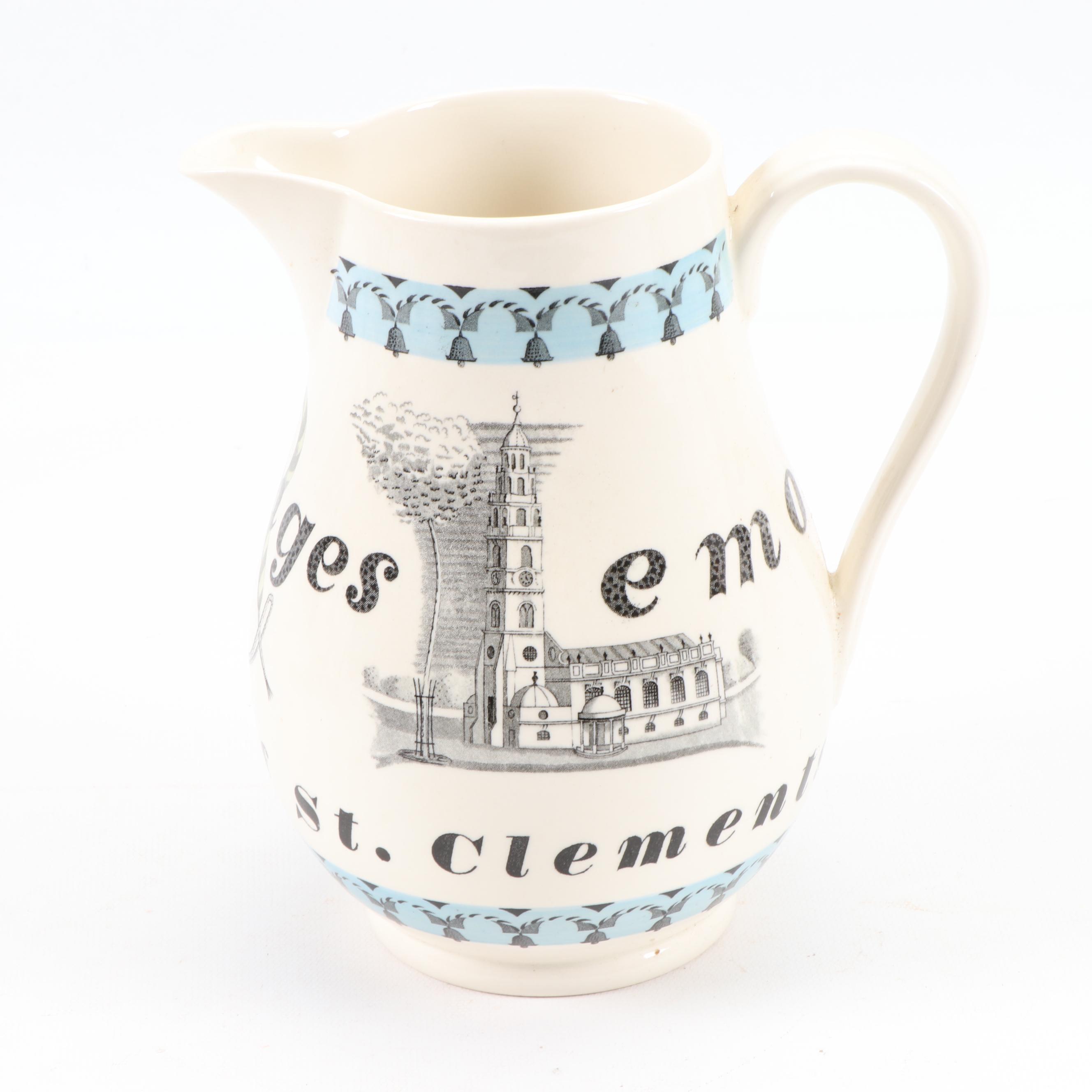 Richard Guyatt for Wedgwood "Oranges and Lemons" Pitcher and Mugs