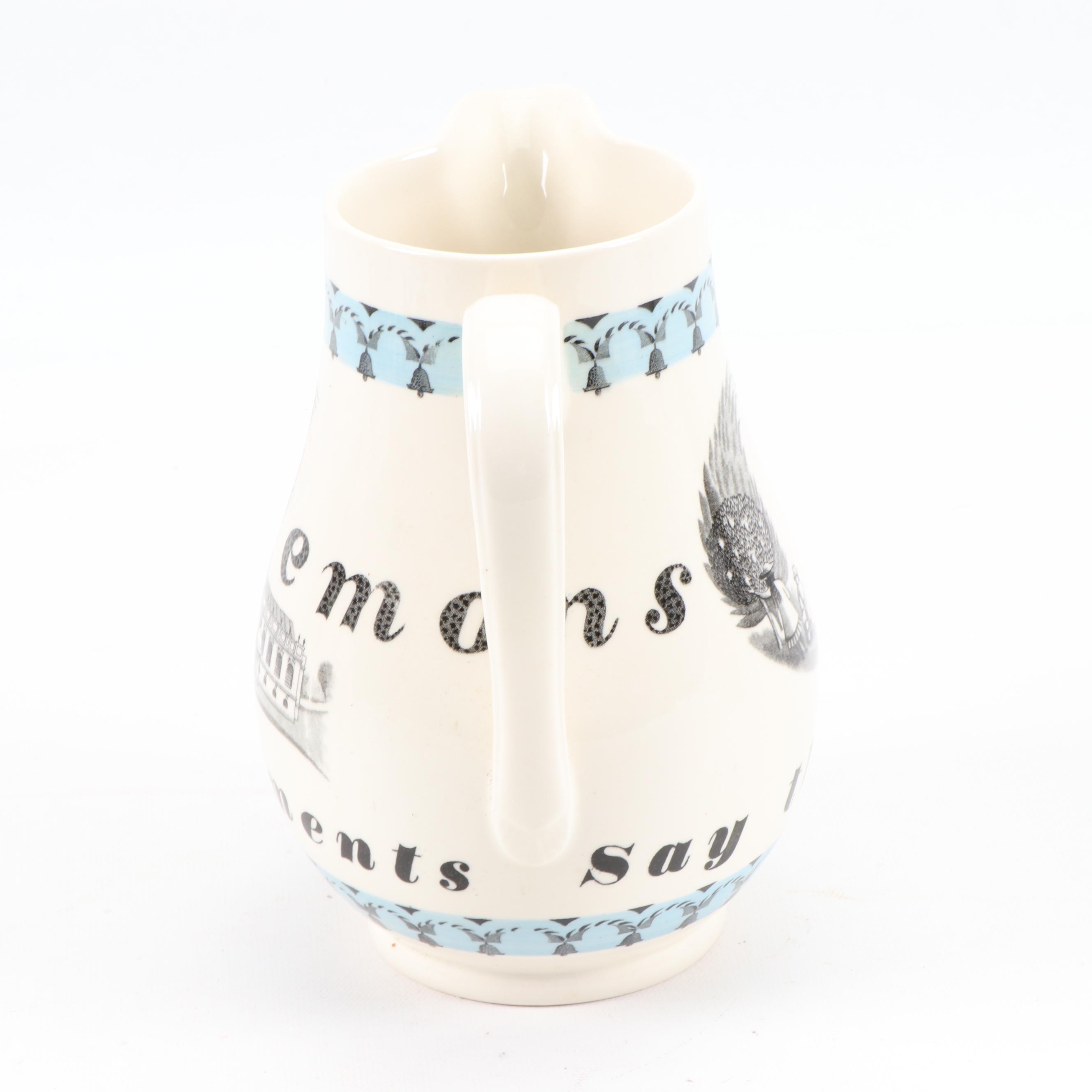 Richard Guyatt for Wedgwood "Oranges and Lemons" Pitcher and Mugs