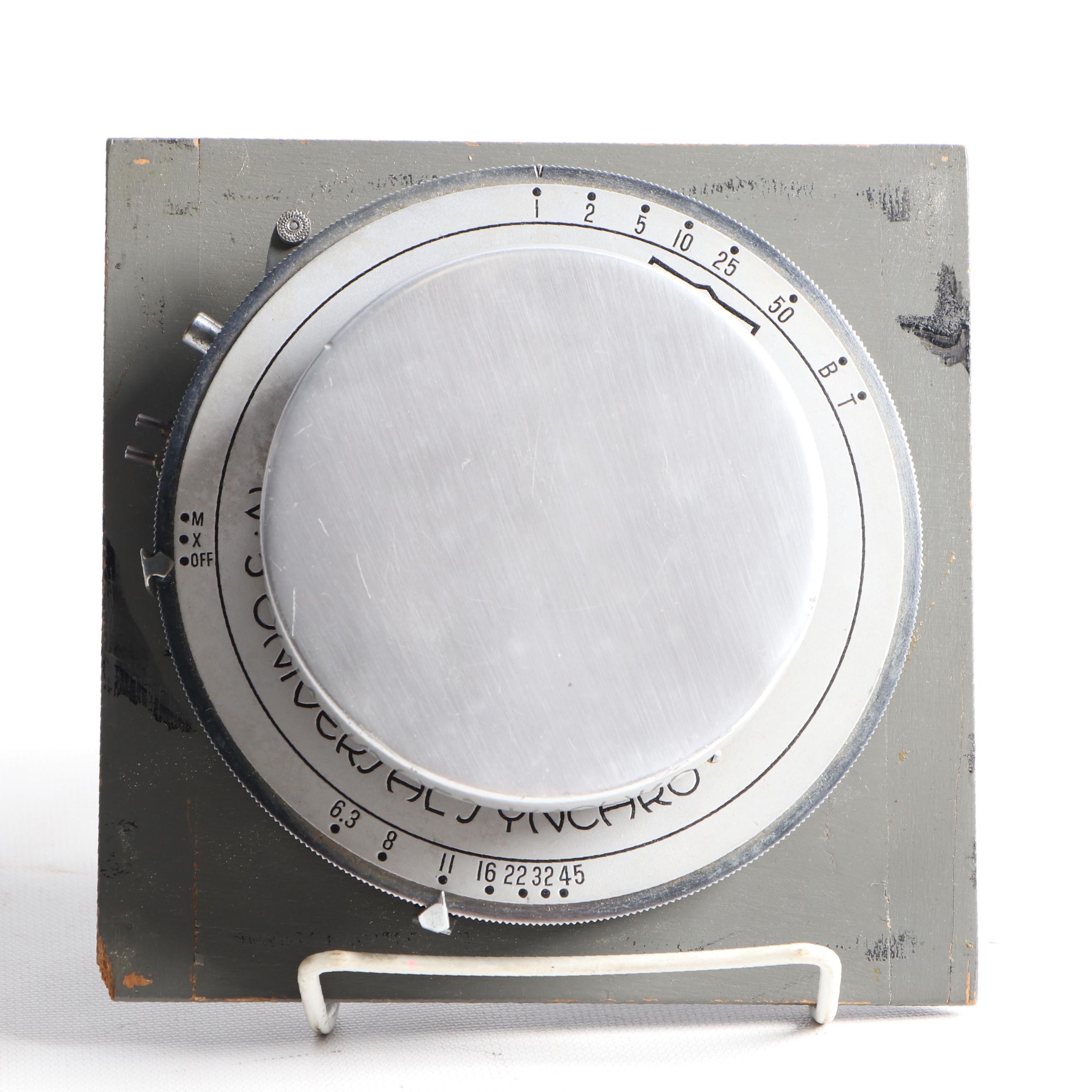 Ilex No. 5 Universal Synchro Shutter, Early 20th Century