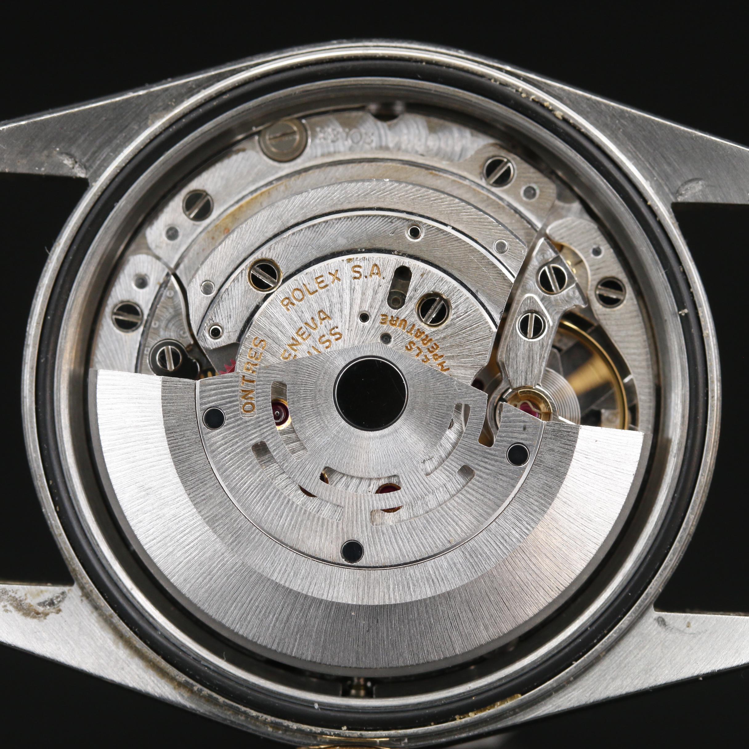 1989-1990 Rolex Datejust 18K Gold and Stainless Steel Automatic Watch