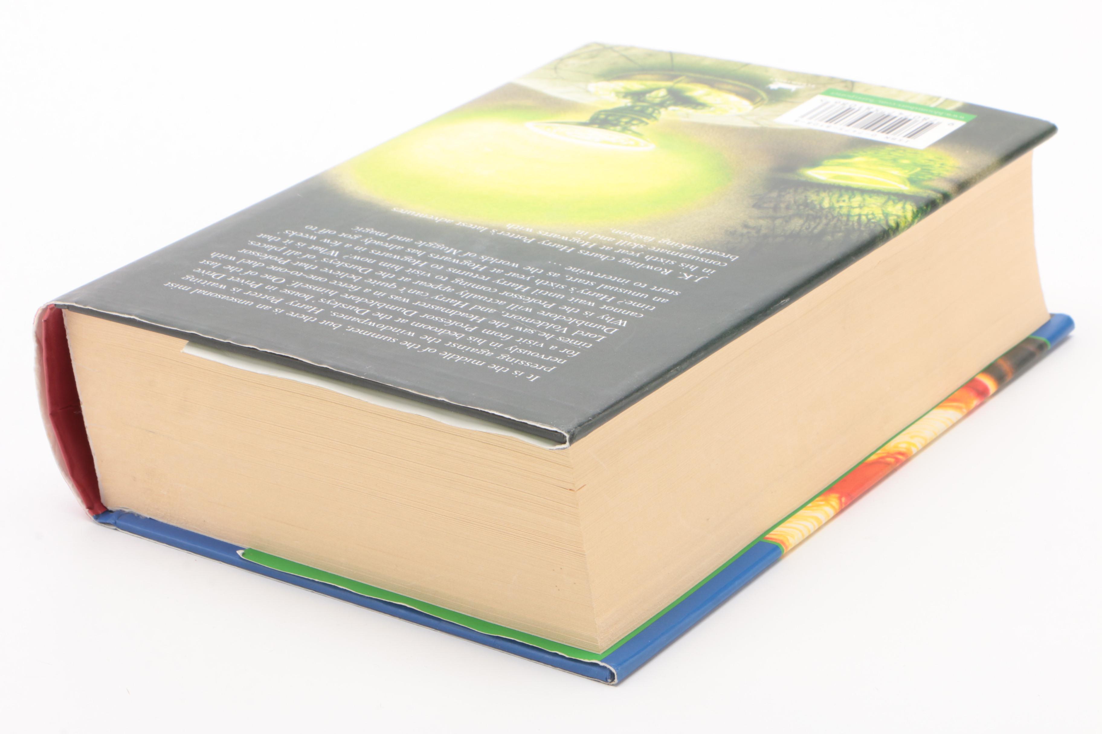 First UK Edition "Harry Potter and the Half-Blood Prince" by J. K. Rowling, 2005