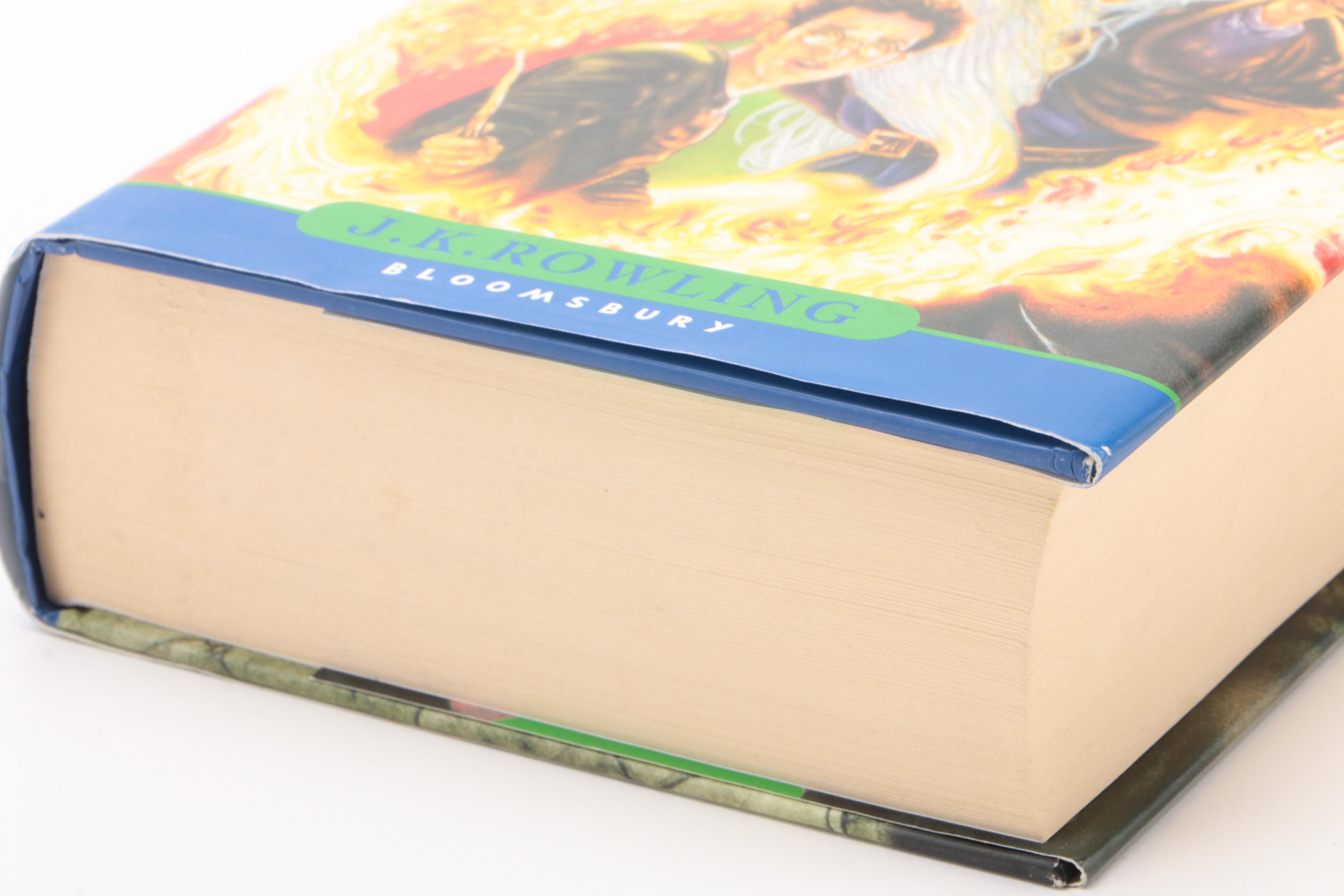 First UK Edition "Harry Potter and the Half-Blood Prince" by J. K. Rowling, 2005