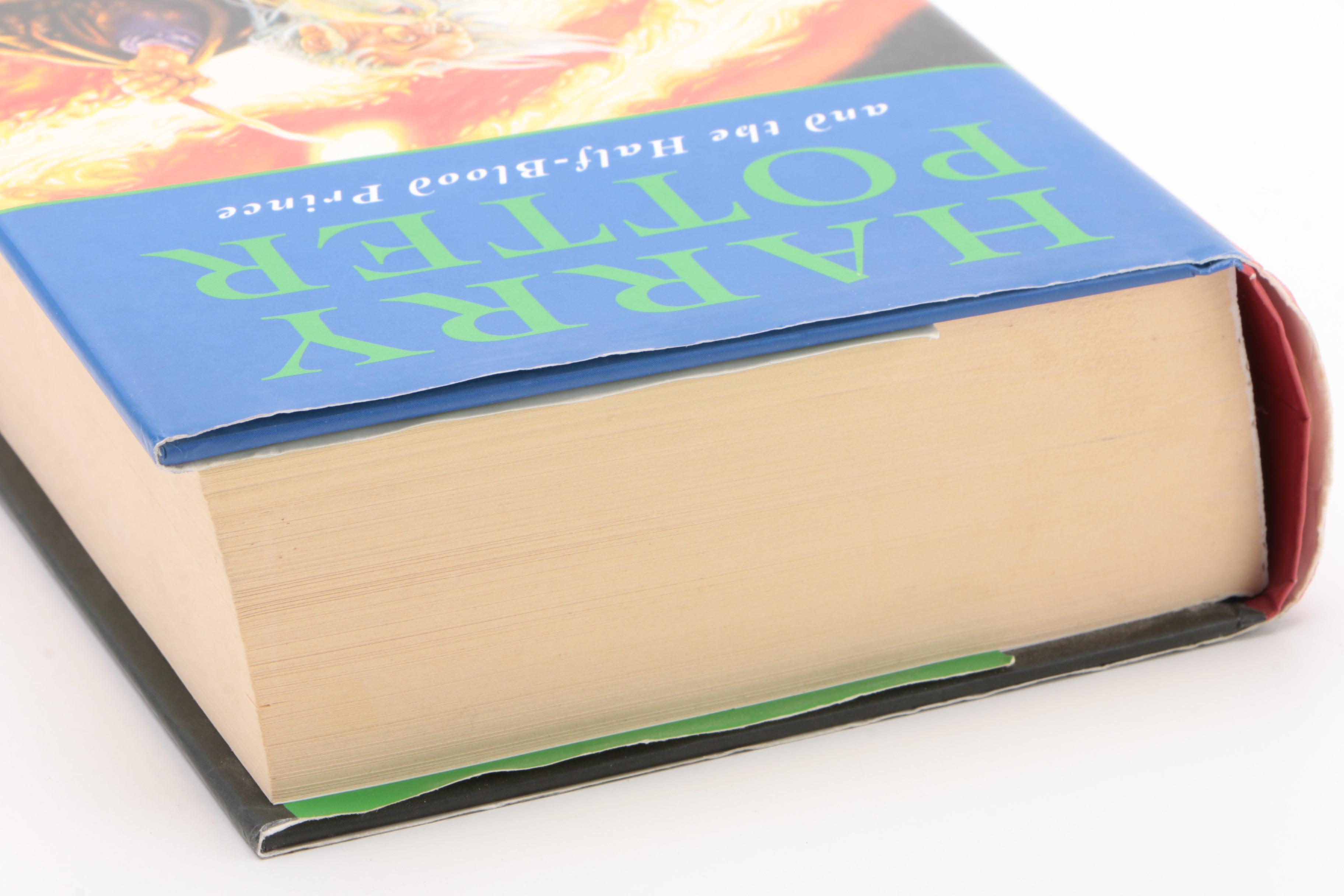 First UK Edition "Harry Potter and the Half-Blood Prince" by J. K. Rowling, 2005