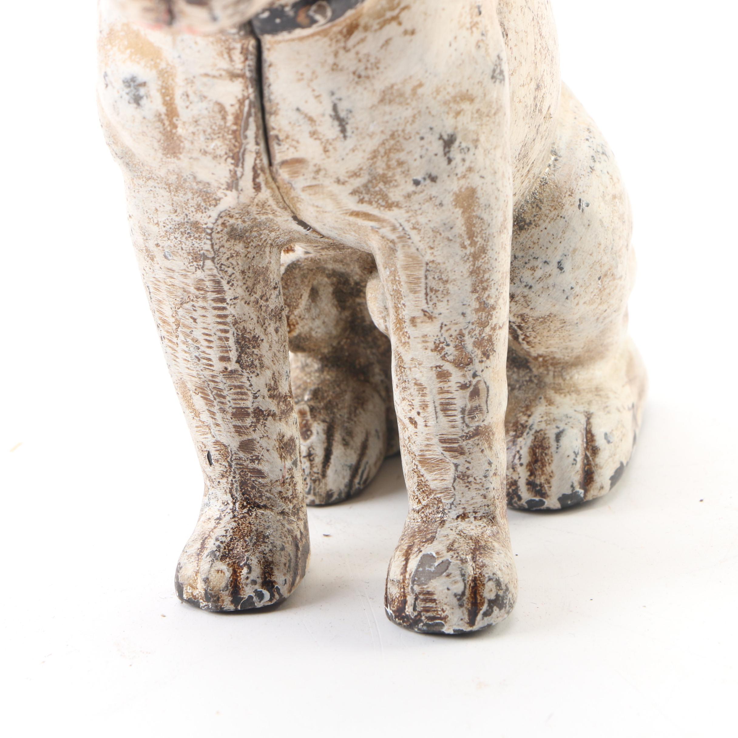 "Nipper RCA Dog" Cast Iron Still Bank Reproduction