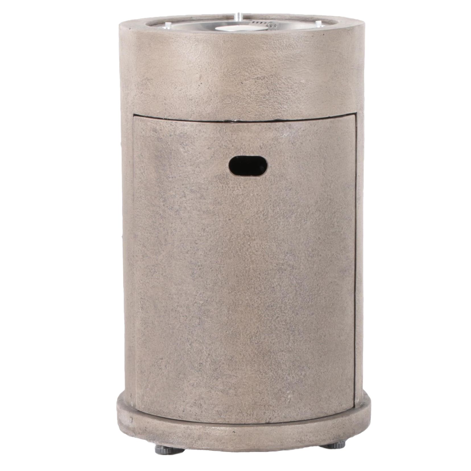 Bond Metal Gas Fire Column Propane Patio Heater