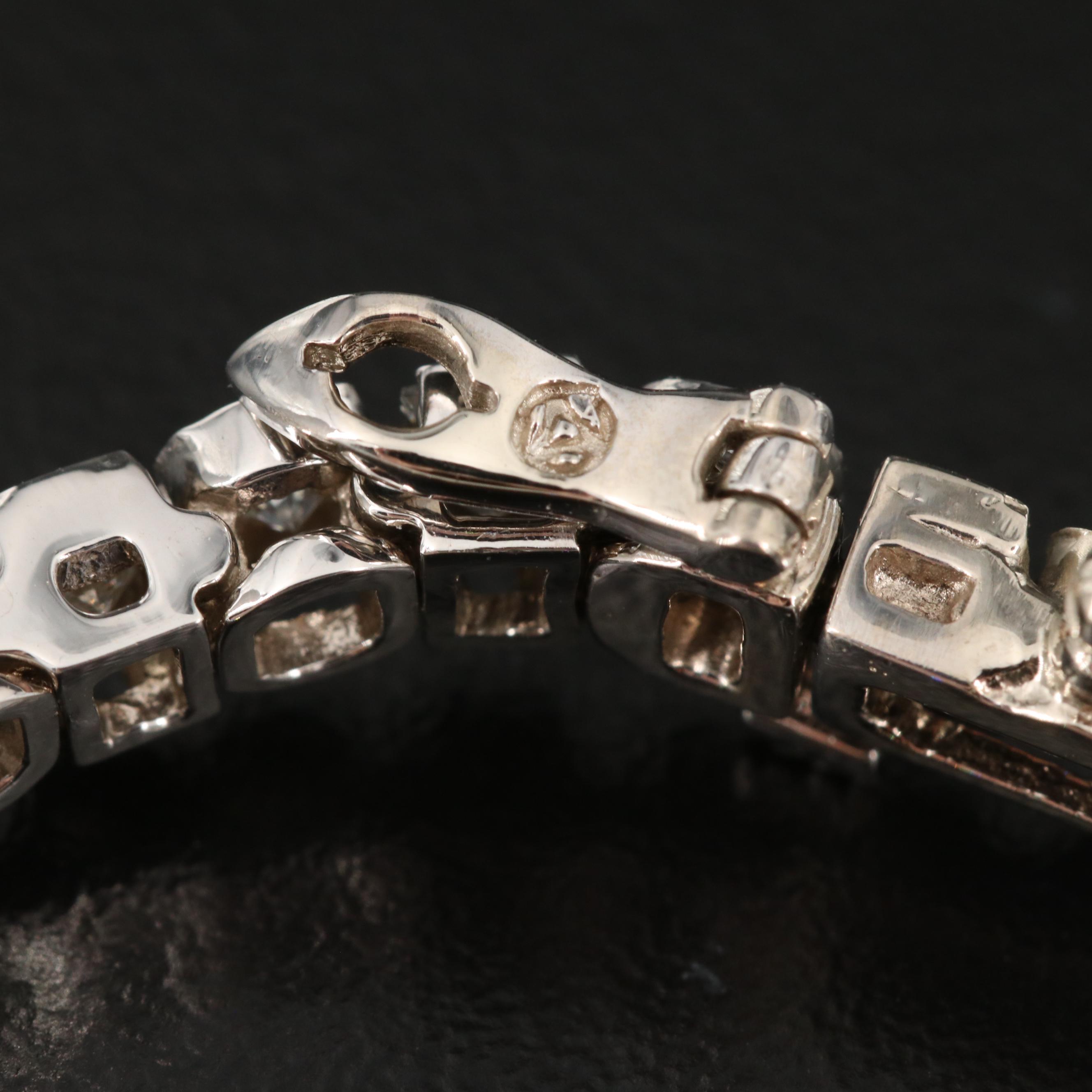 14K 6.00 CTW Diamond Line Bracelet