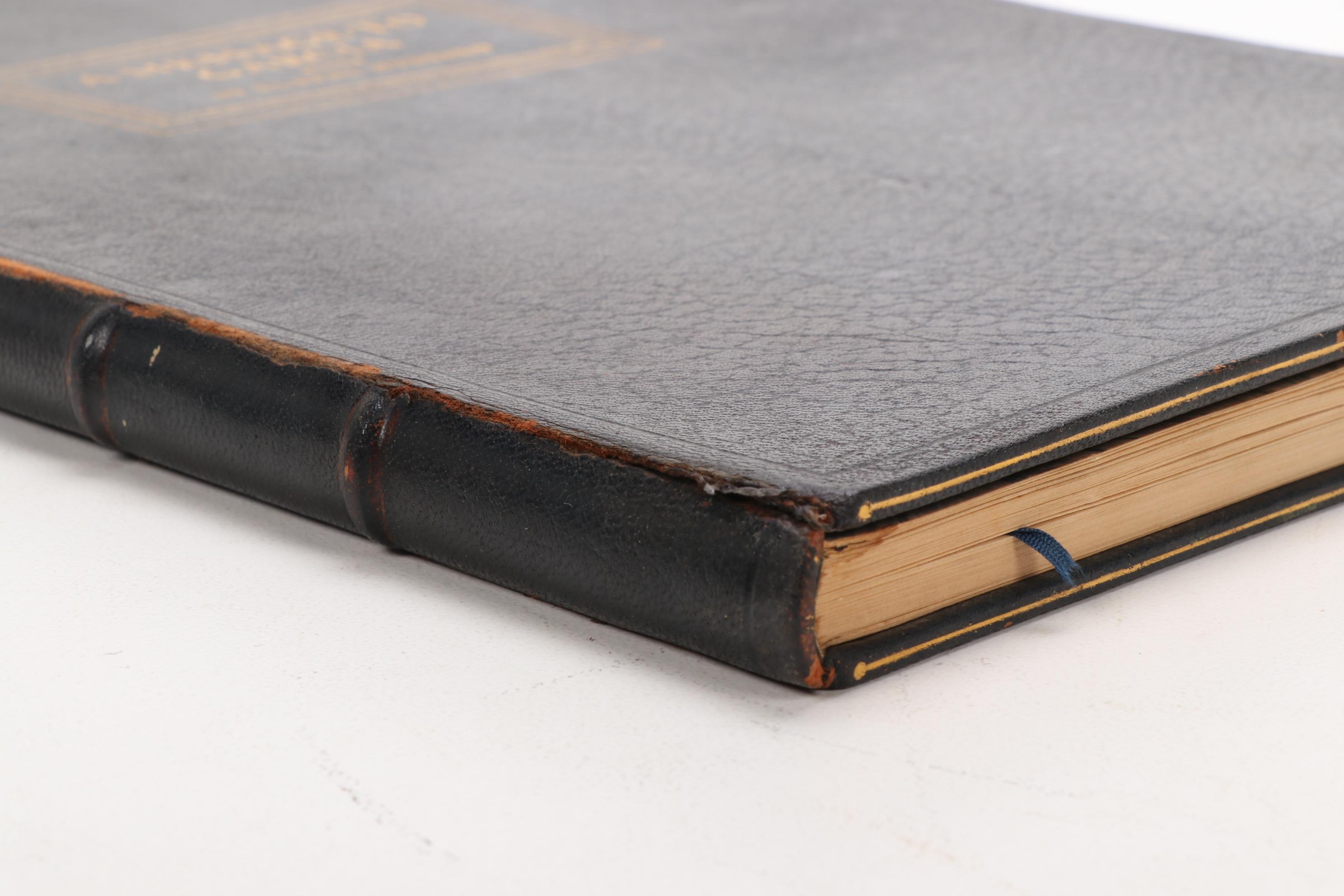 "Modern Business" Manuscript with "A Message to Garcia" by Elbert Hubbard, 1926