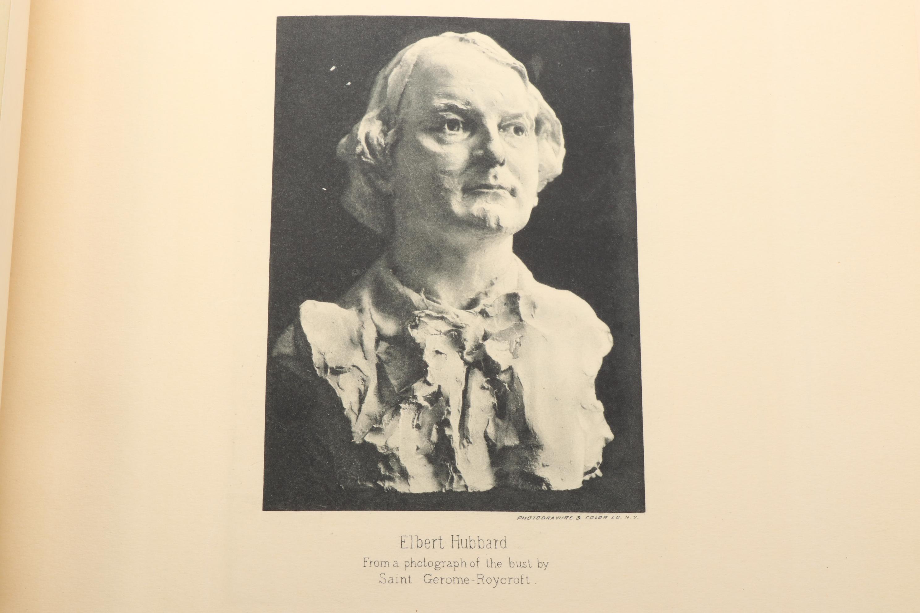 "Modern Business" Manuscript with "A Message to Garcia" by Elbert Hubbard, 1926