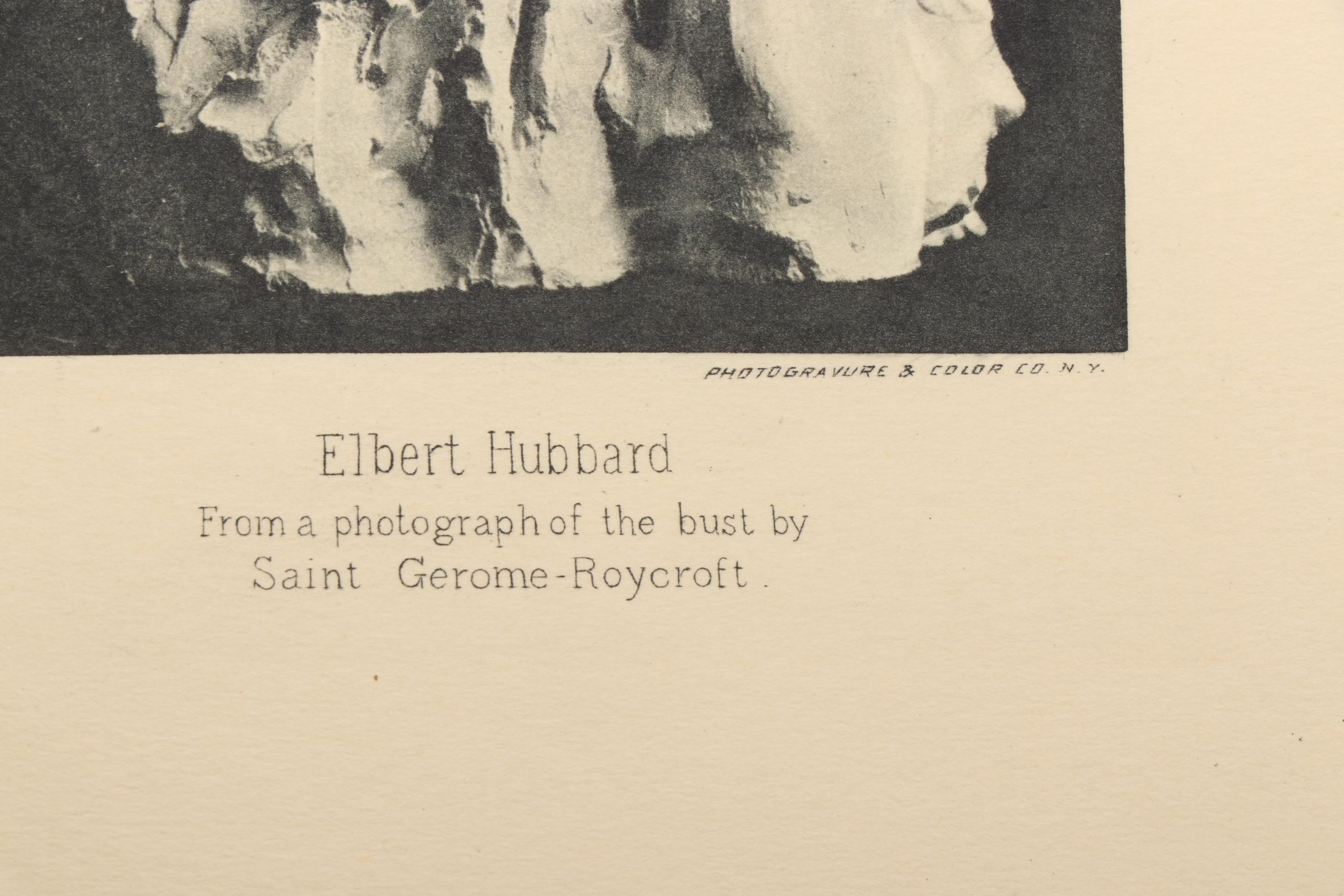 "Modern Business" Manuscript with "A Message to Garcia" by Elbert Hubbard, 1926