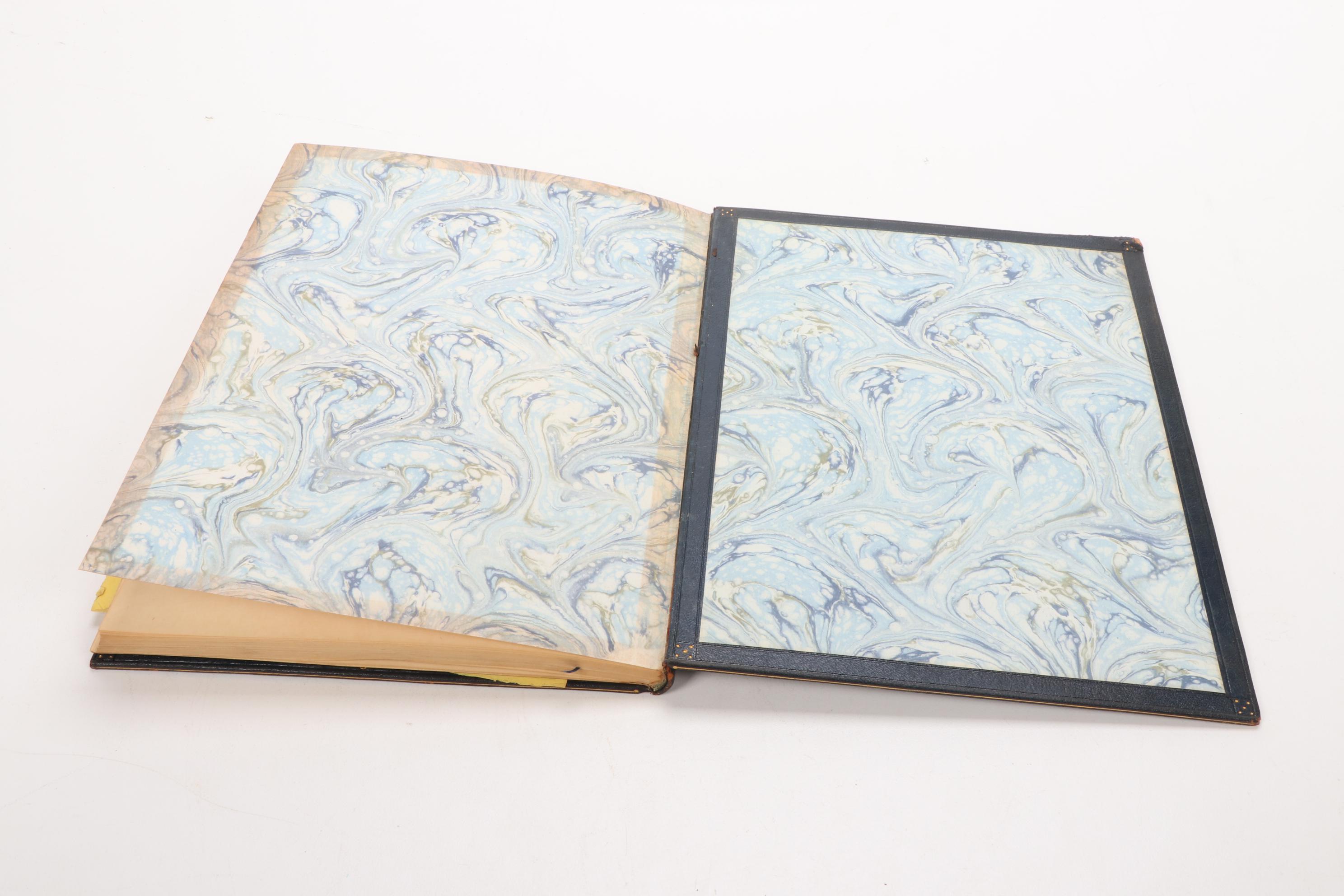 "Modern Business" Manuscript with "A Message to Garcia" by Elbert Hubbard, 1926