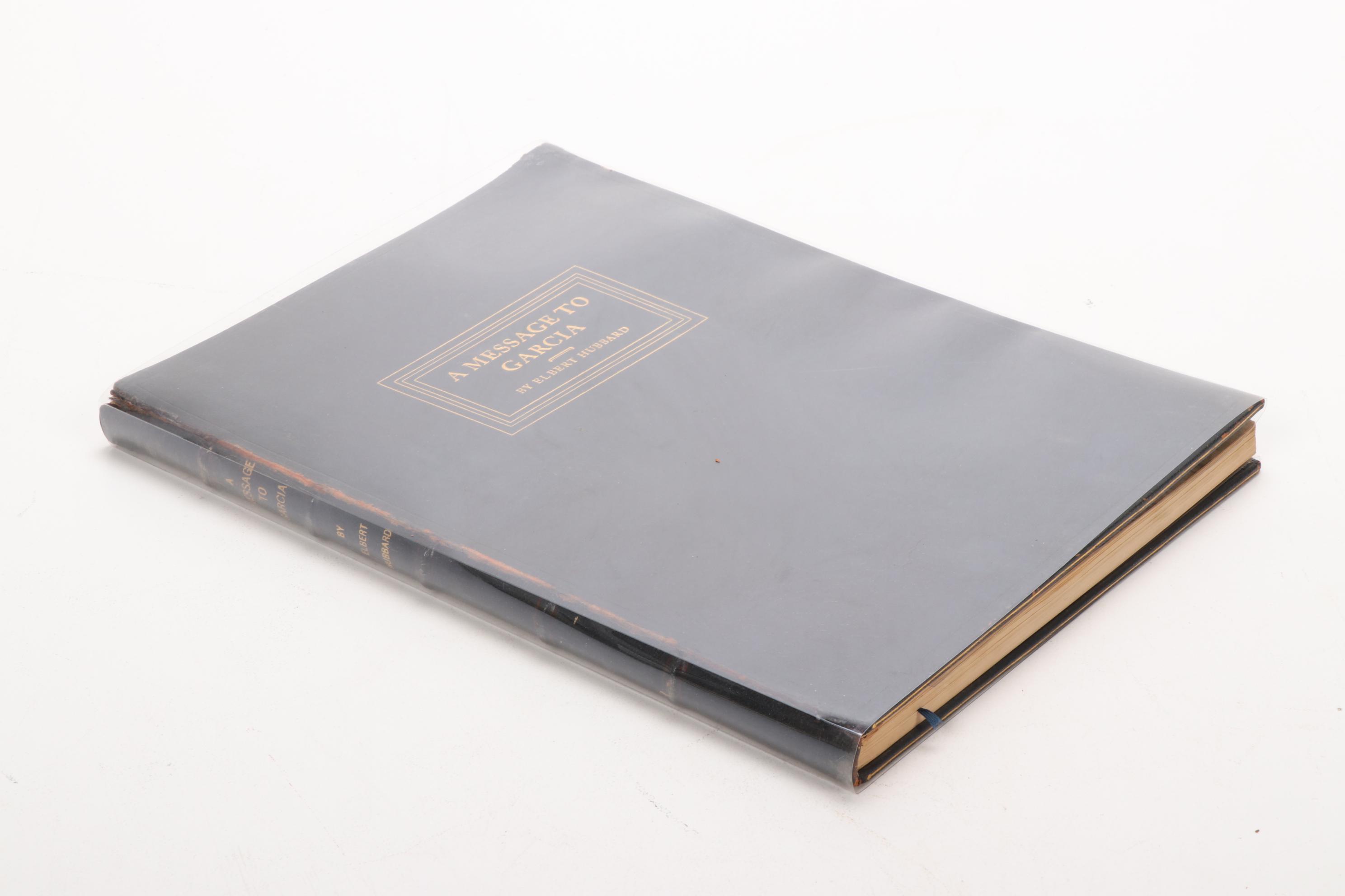 "Modern Business" Manuscript with "A Message to Garcia" by Elbert Hubbard, 1926